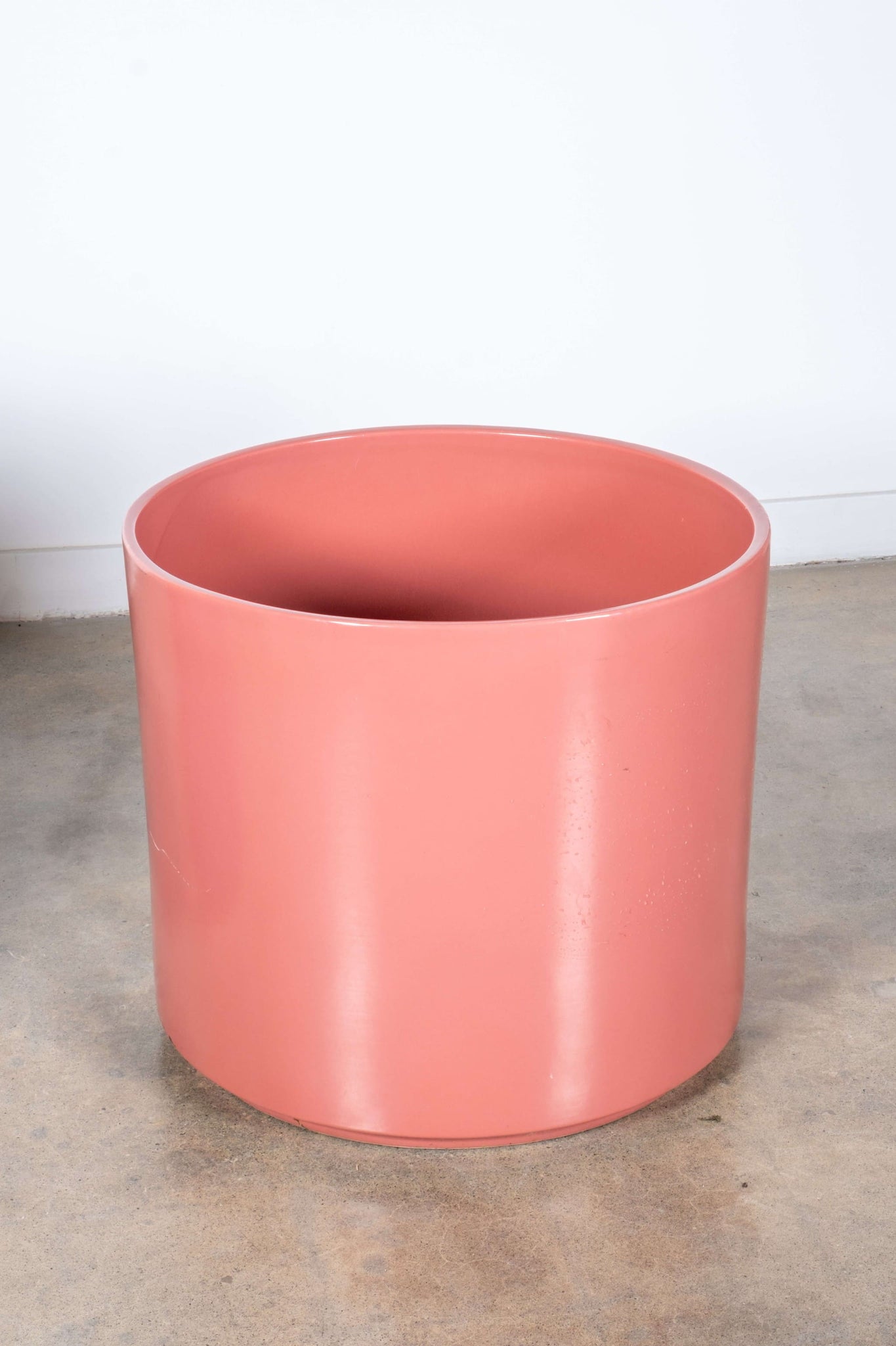 1980s Gainey California Planter, Large Pink | Bonne Choice