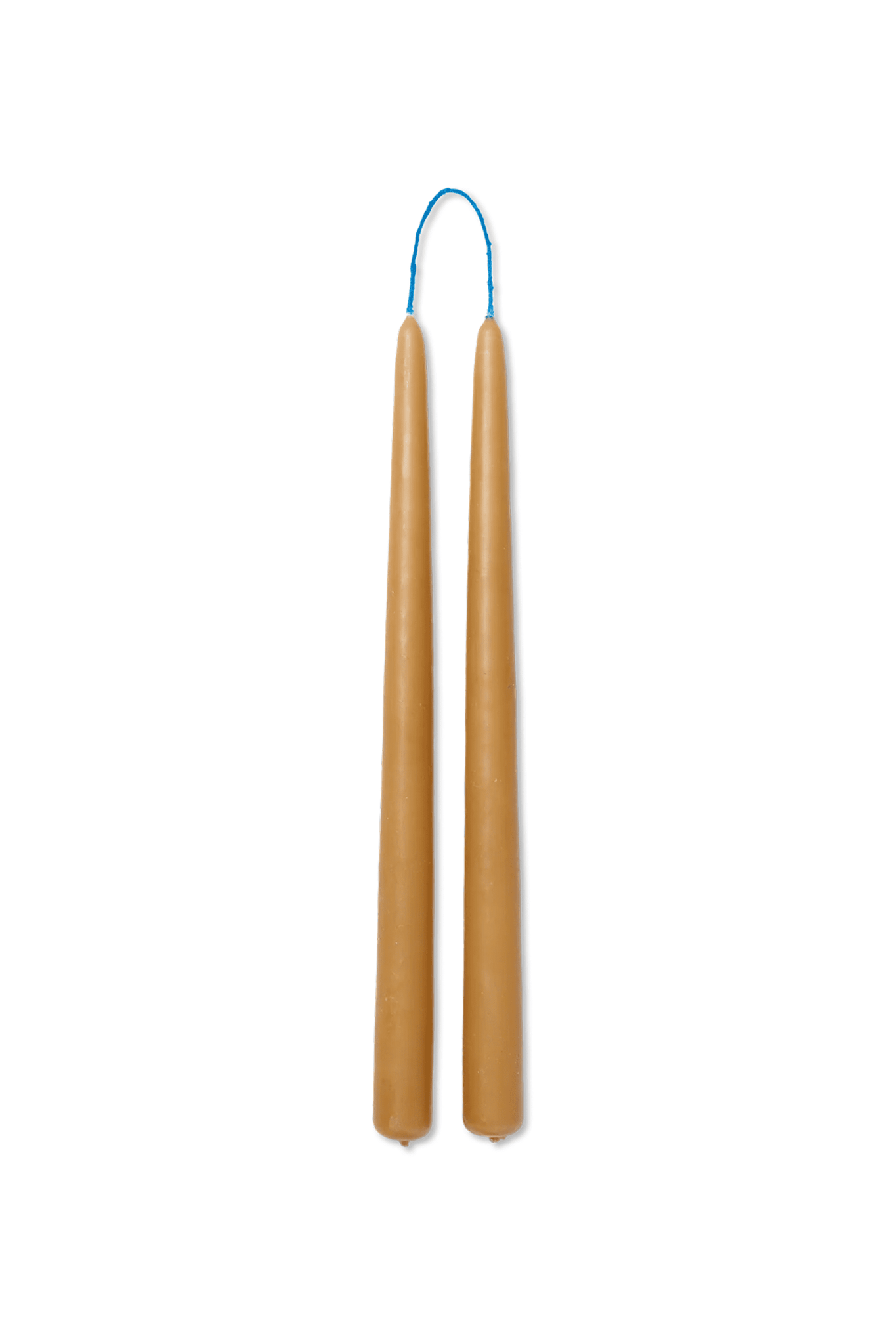 Bonne Choice Ferm Living Dipped Candles - Set of 2 -Straw