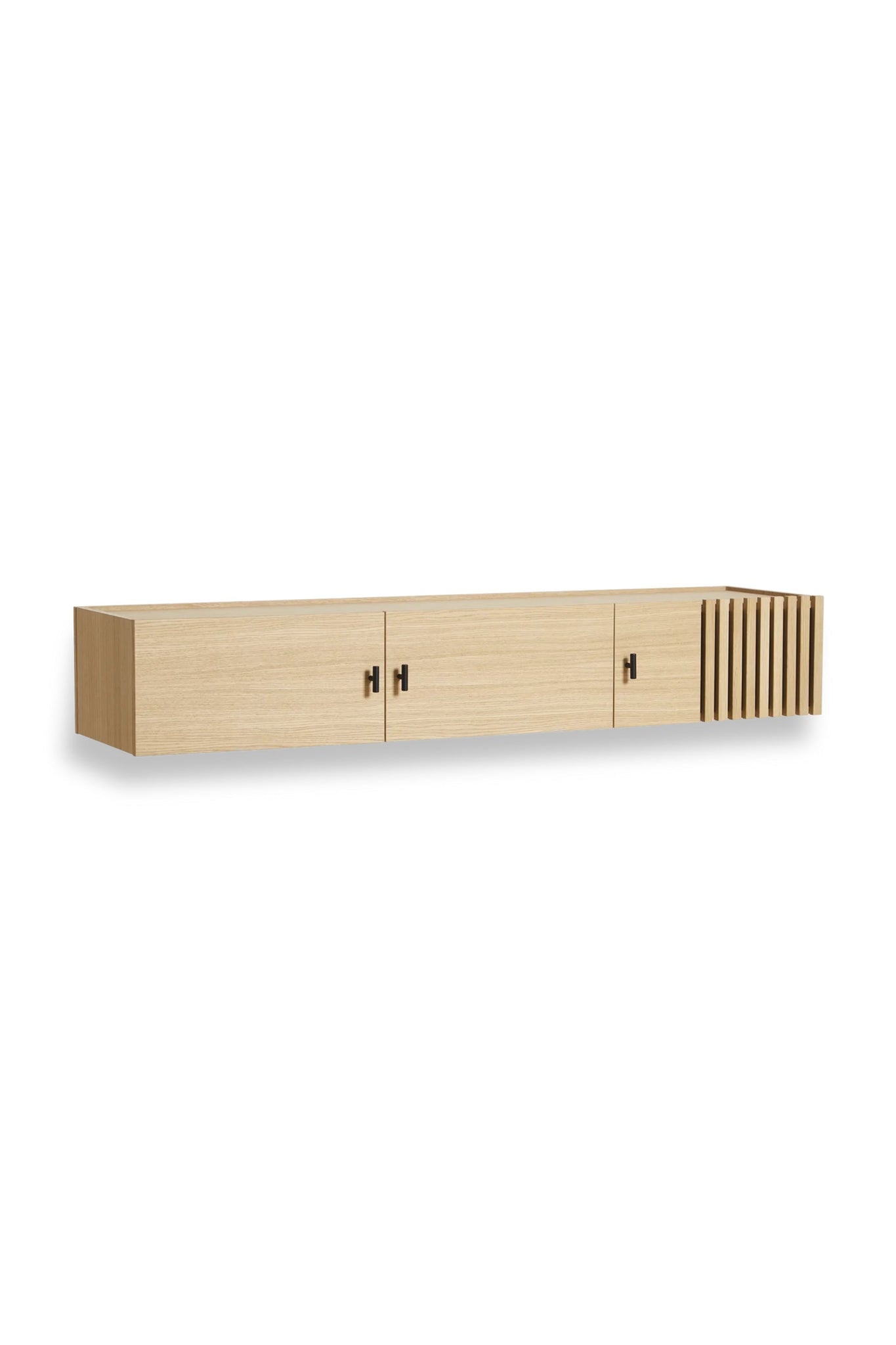 Woud ARRAY Low Sideboard (Wall-Mounted) | Bonne Choice