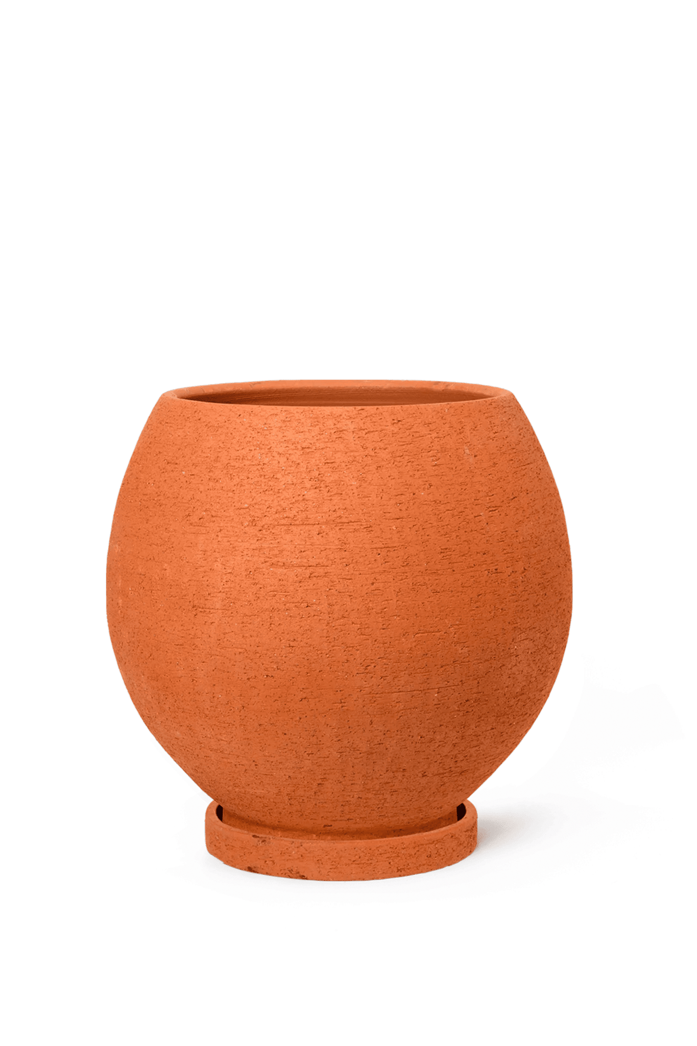 Bonne Choice Ferm Living Ando Pot - L - Terracotta