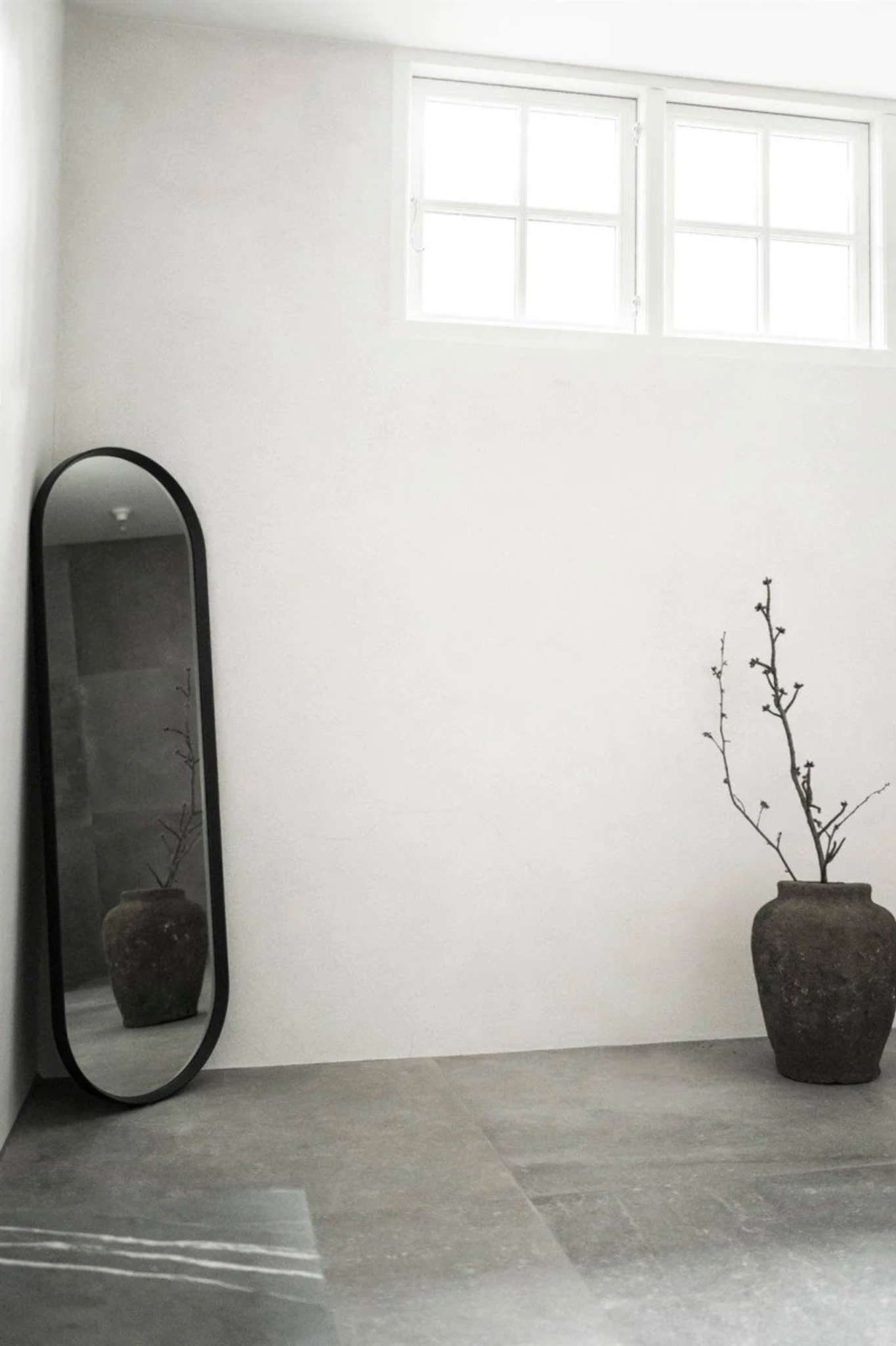 Norm Wall Mirror Oval | Bonne Choice