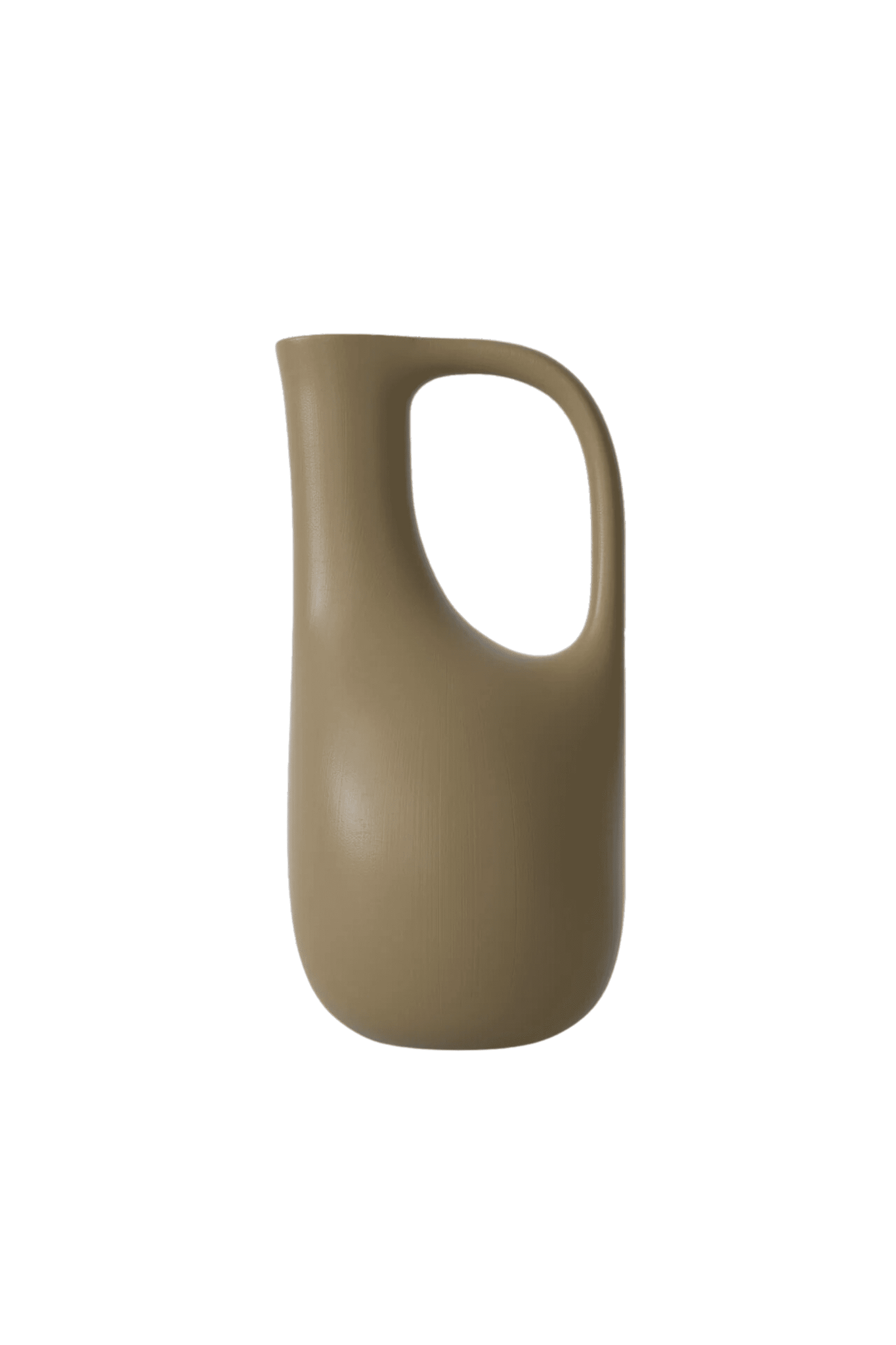 Bonne Choice Ferm Living Liba Watering Can - Olive