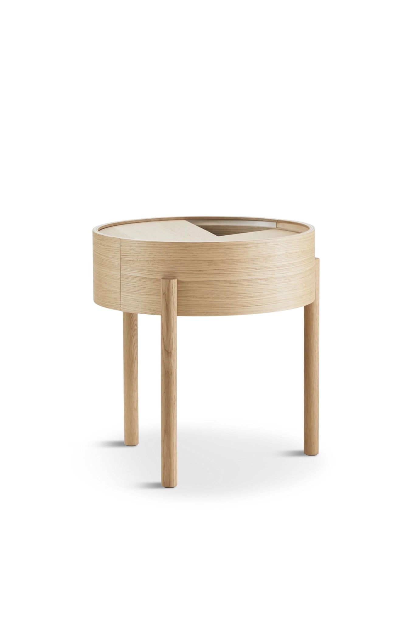 Woud ARC Side Table | Bonne Choice