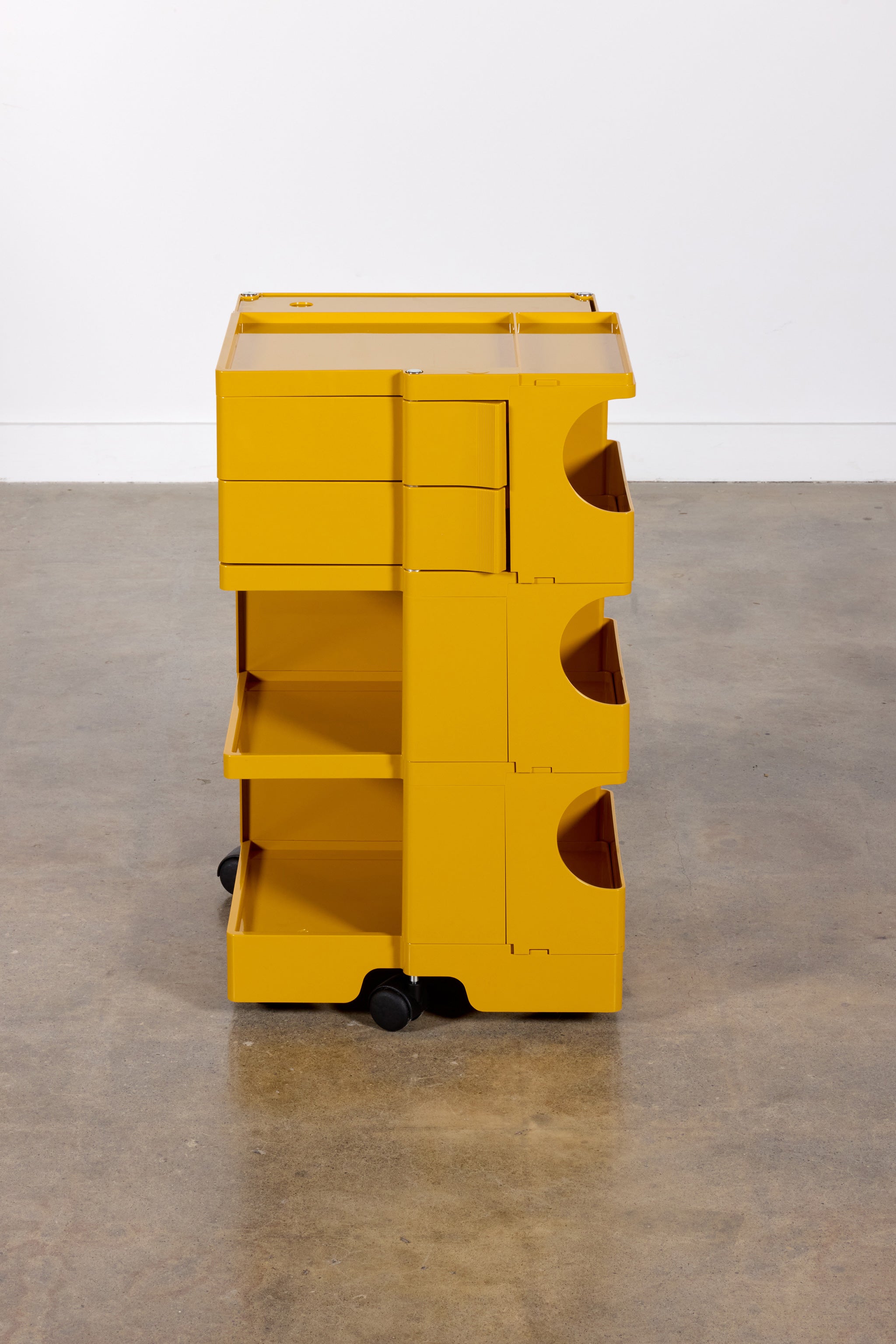 Boby Trolley, 3 Tier/2 Drawer by Joe Colombo for B-Line | Bonne Choice