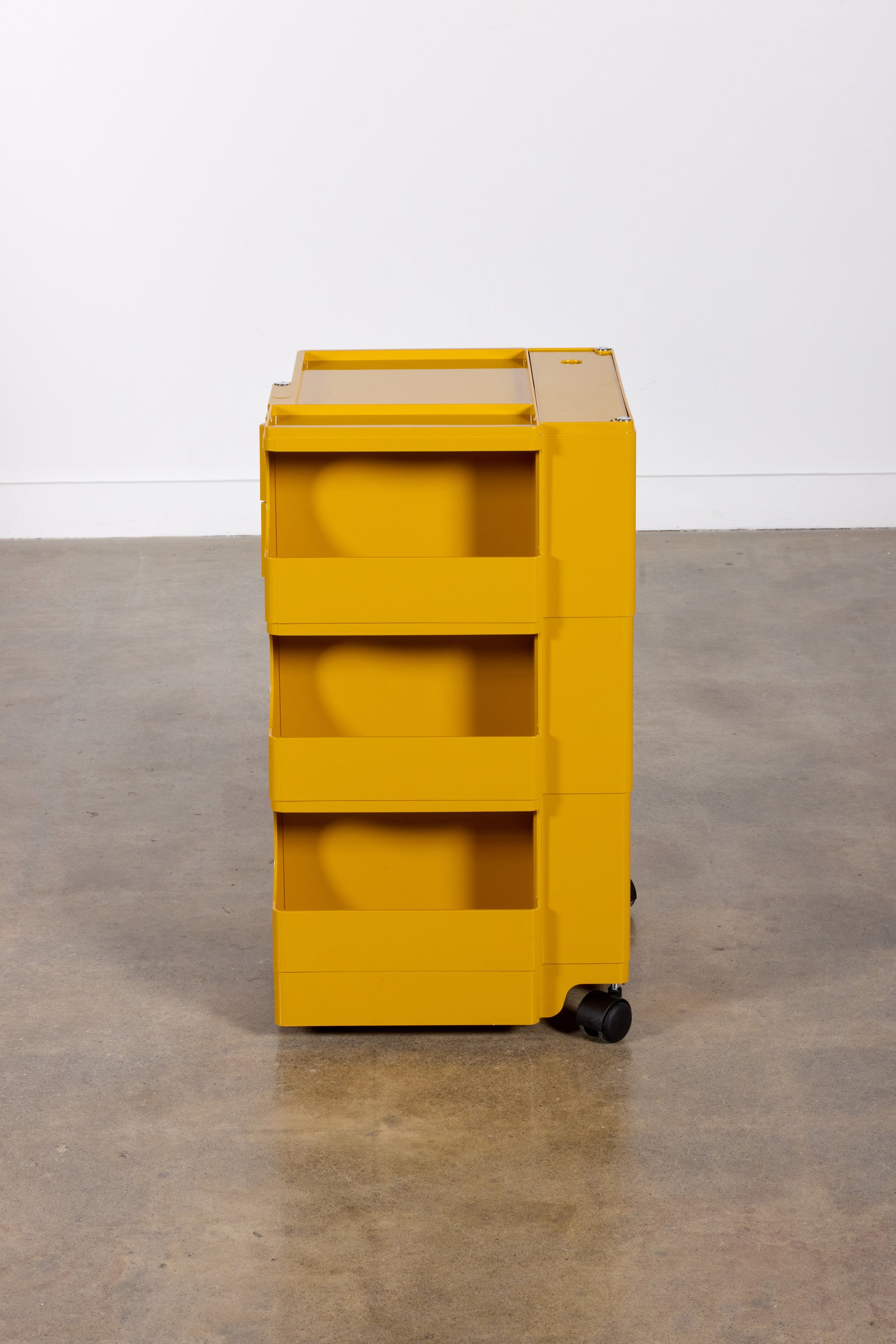 Boby Trolley, 3 Tier/2 Drawer by Joe Colombo for B-Line | Bonne Choice