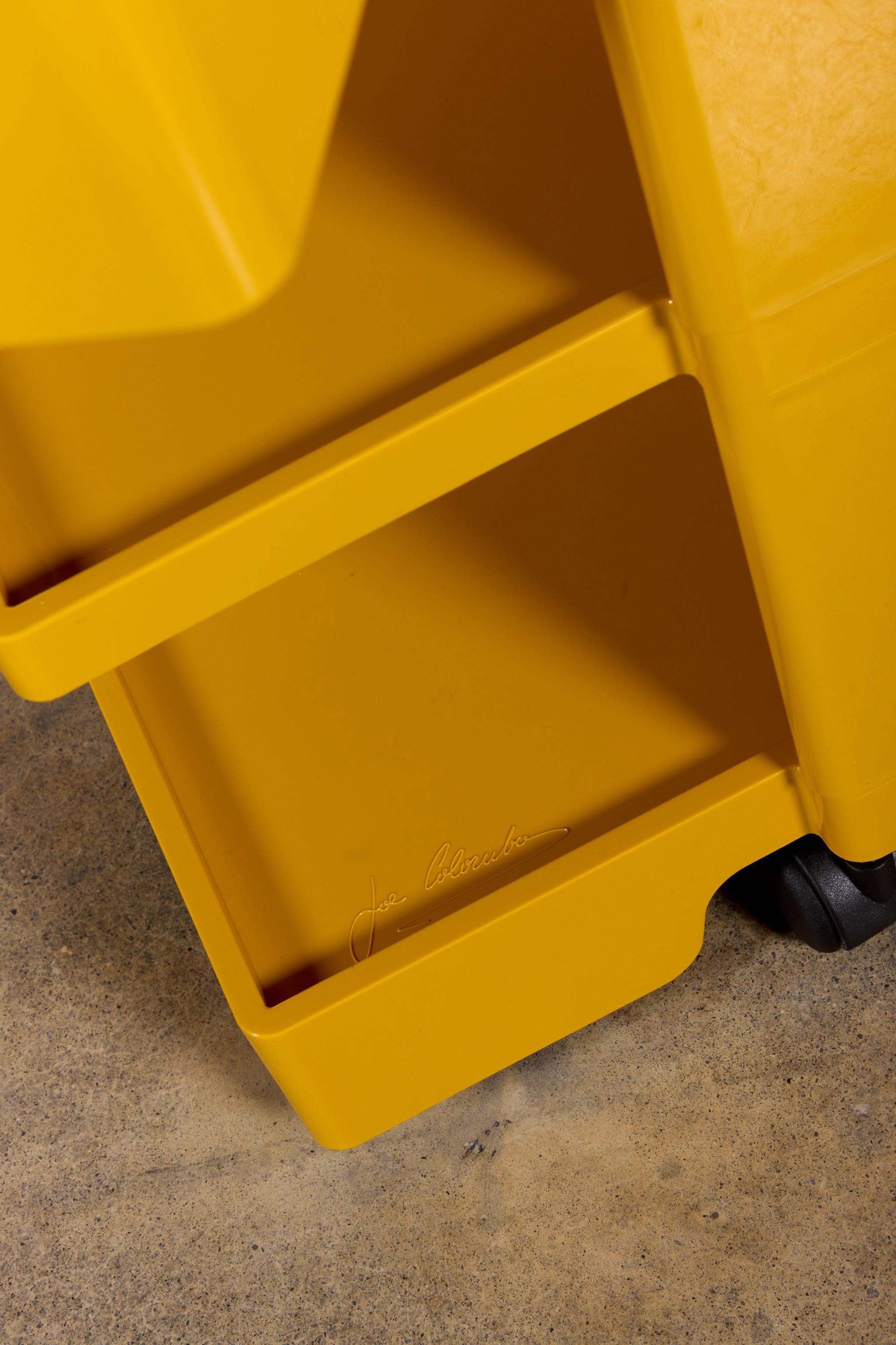 Boby Trolley, 3 Tier/2 Drawer by Joe Colombo for B-Line | Bonne Choice