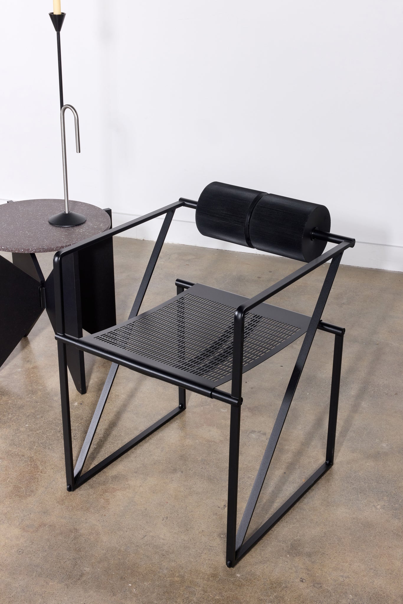 Seconda Chair, Black by Mario Botta for Alias | Bonne Choice