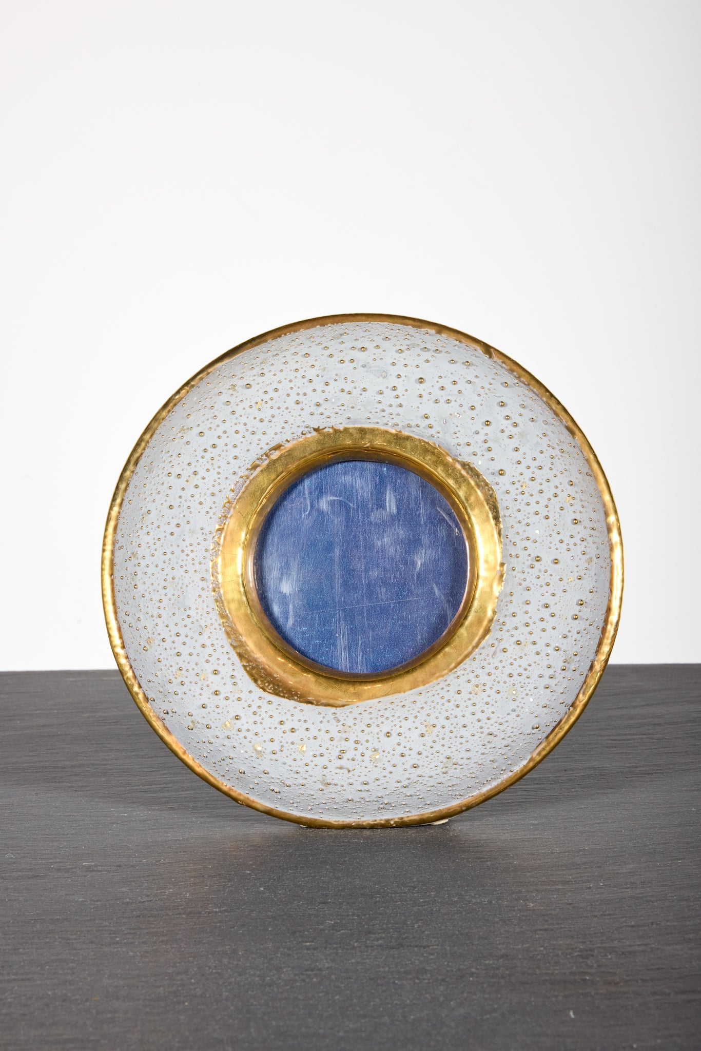 Italian Porcelain Frame with Gold Details | Bonne Choice