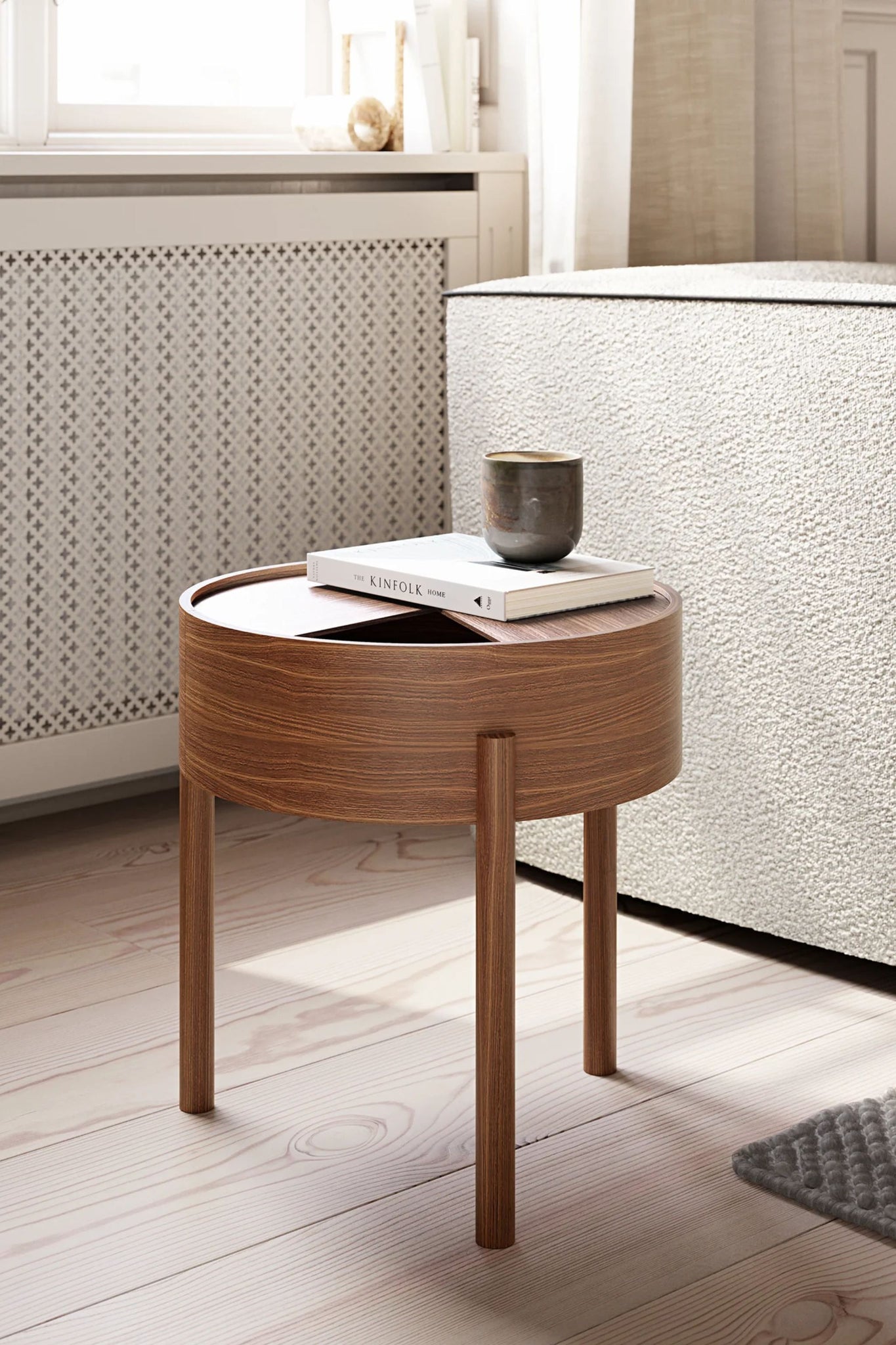 Woud ARC Side Table | Bonne Choice