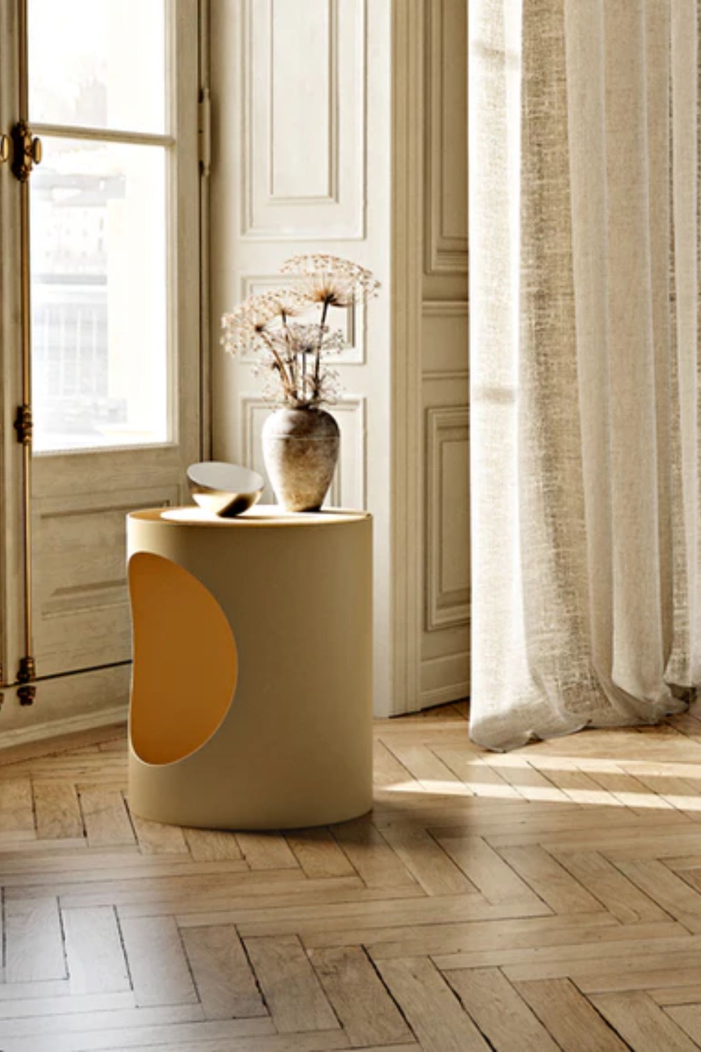 Woud TABL Side Table (HIDN) | Bonne Choice