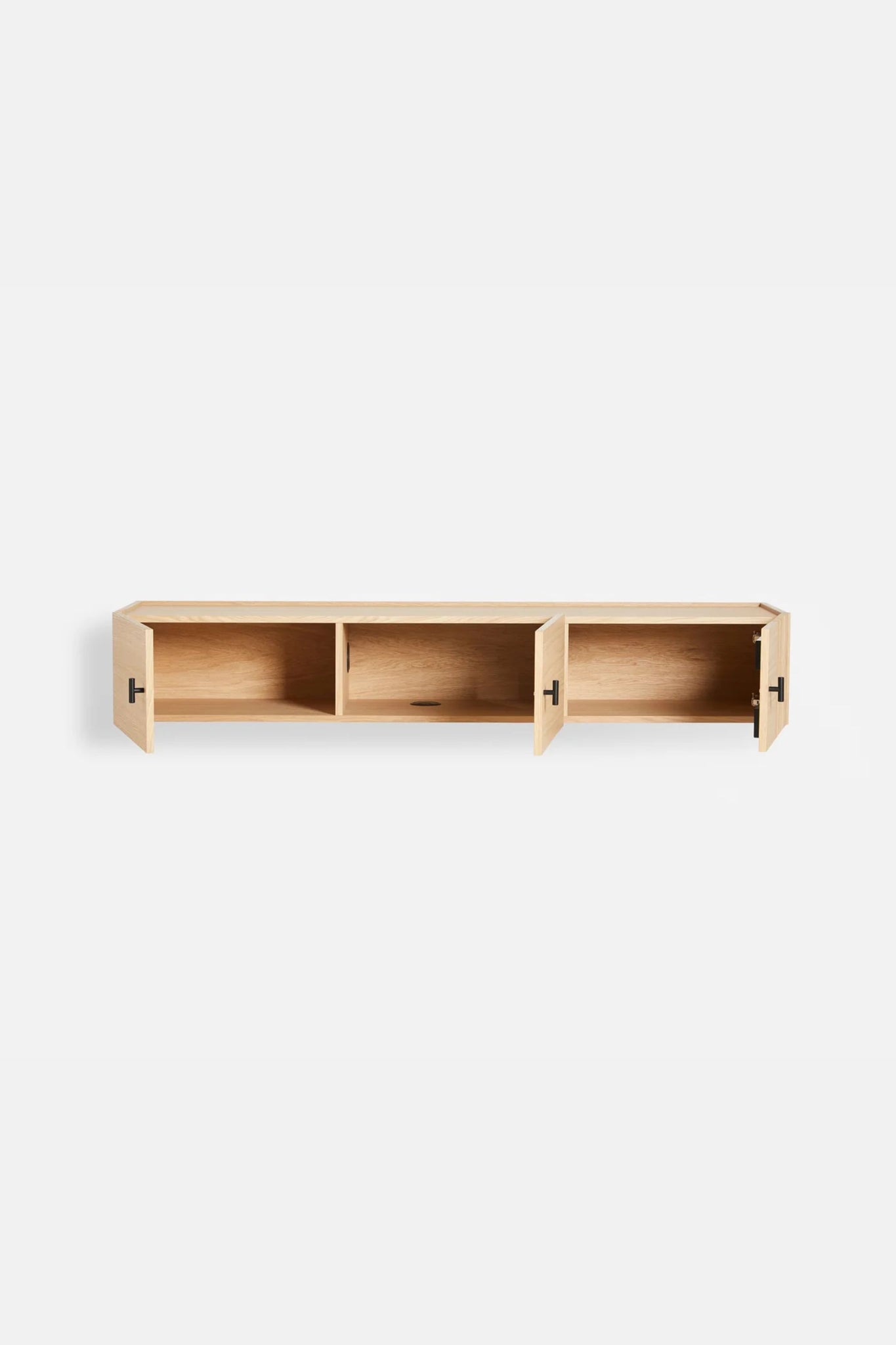 Woud ARRAY Low Sideboard (Wall-Mounted) | Bonne Choice