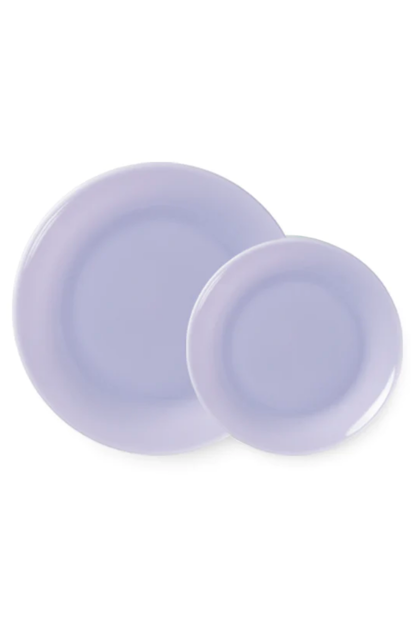 Lucie Kaas MILK - Dinner Plate, Lavender