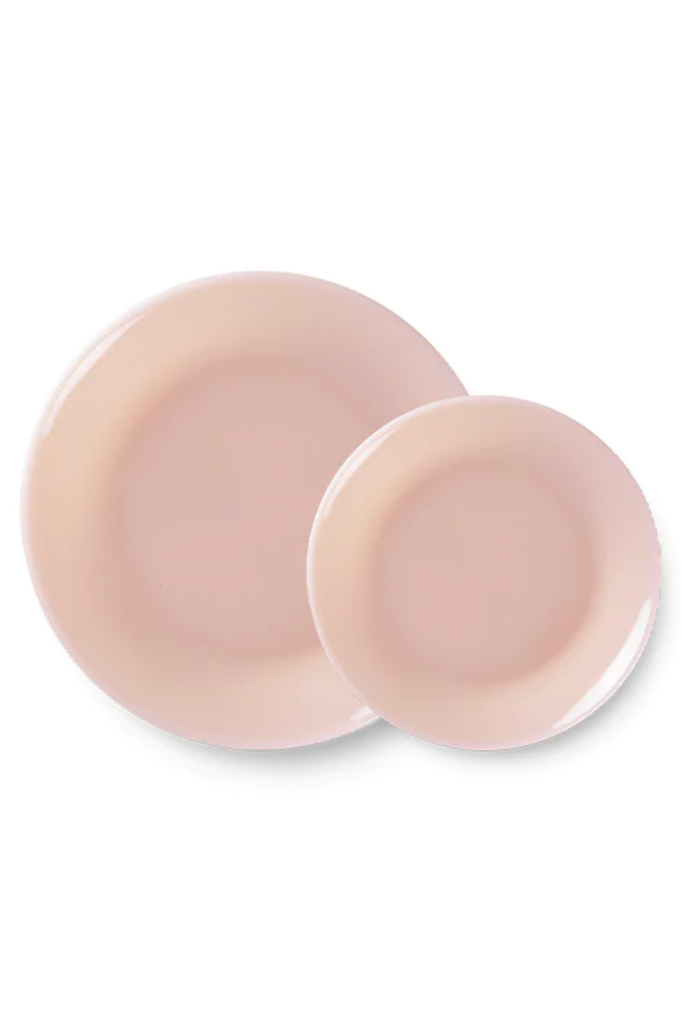 Lucie Kaas MILK - Lunch Plate, Peach