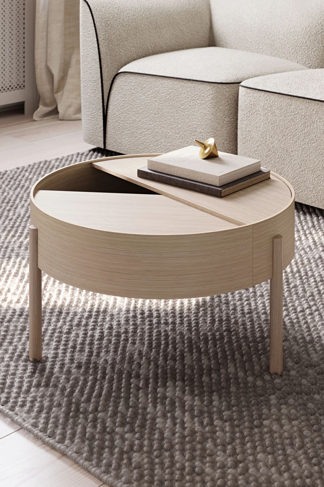 Woud ARC Coffee Table | Bonne Choice