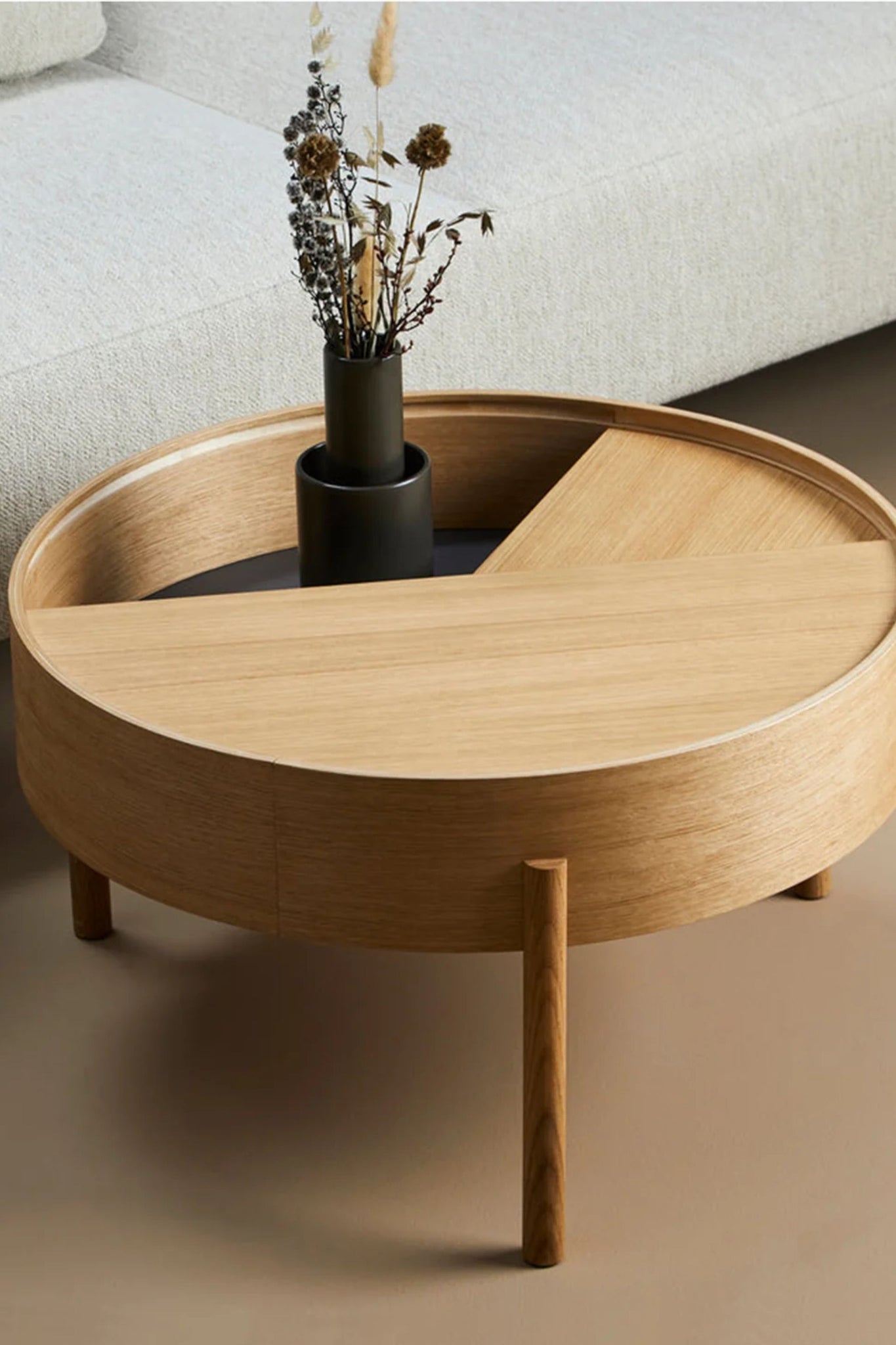 Woud ARC Coffee Table | Bonne Choice