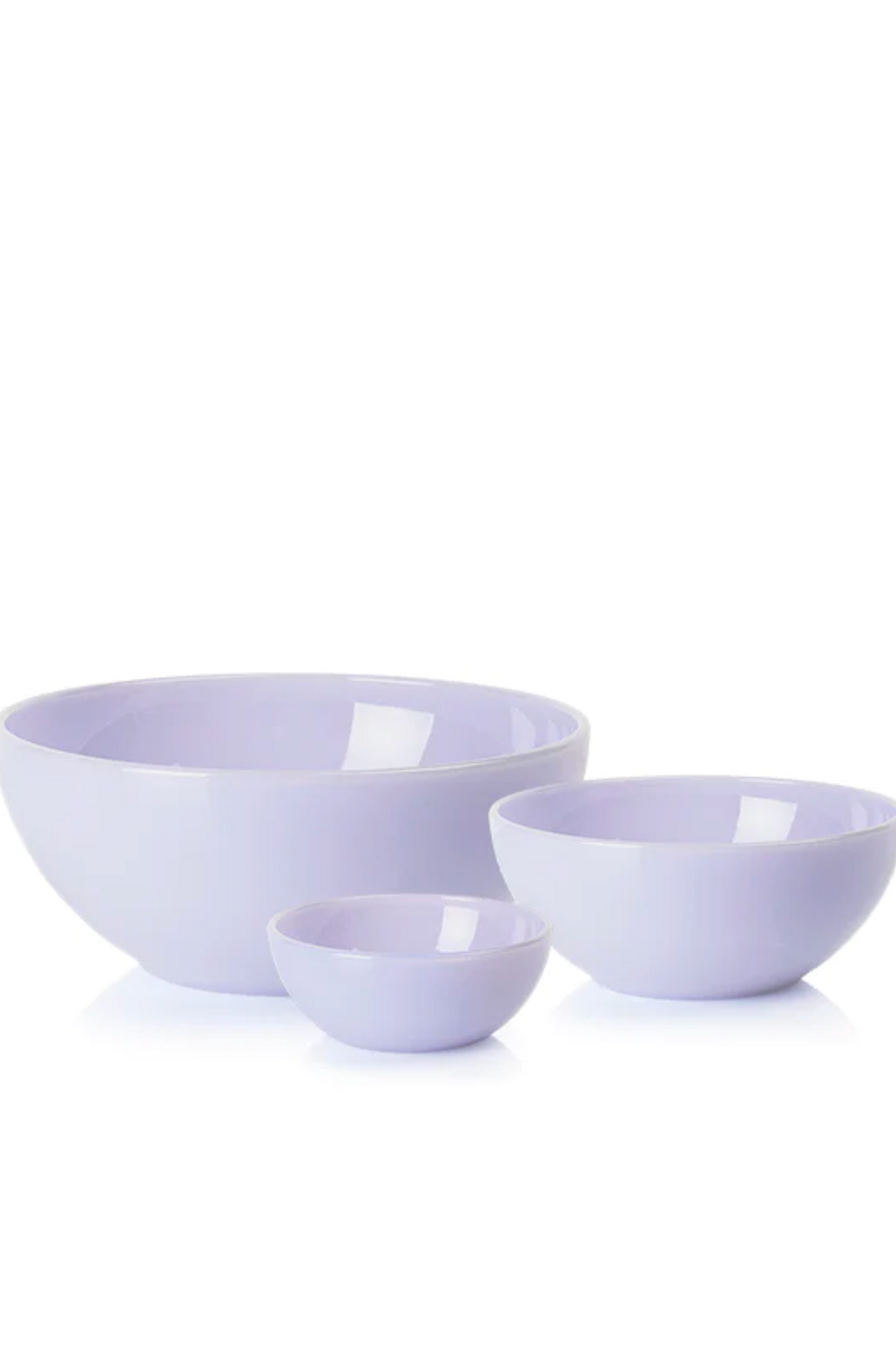 Lucie Kaas MILK - Small Bowl, Lavender