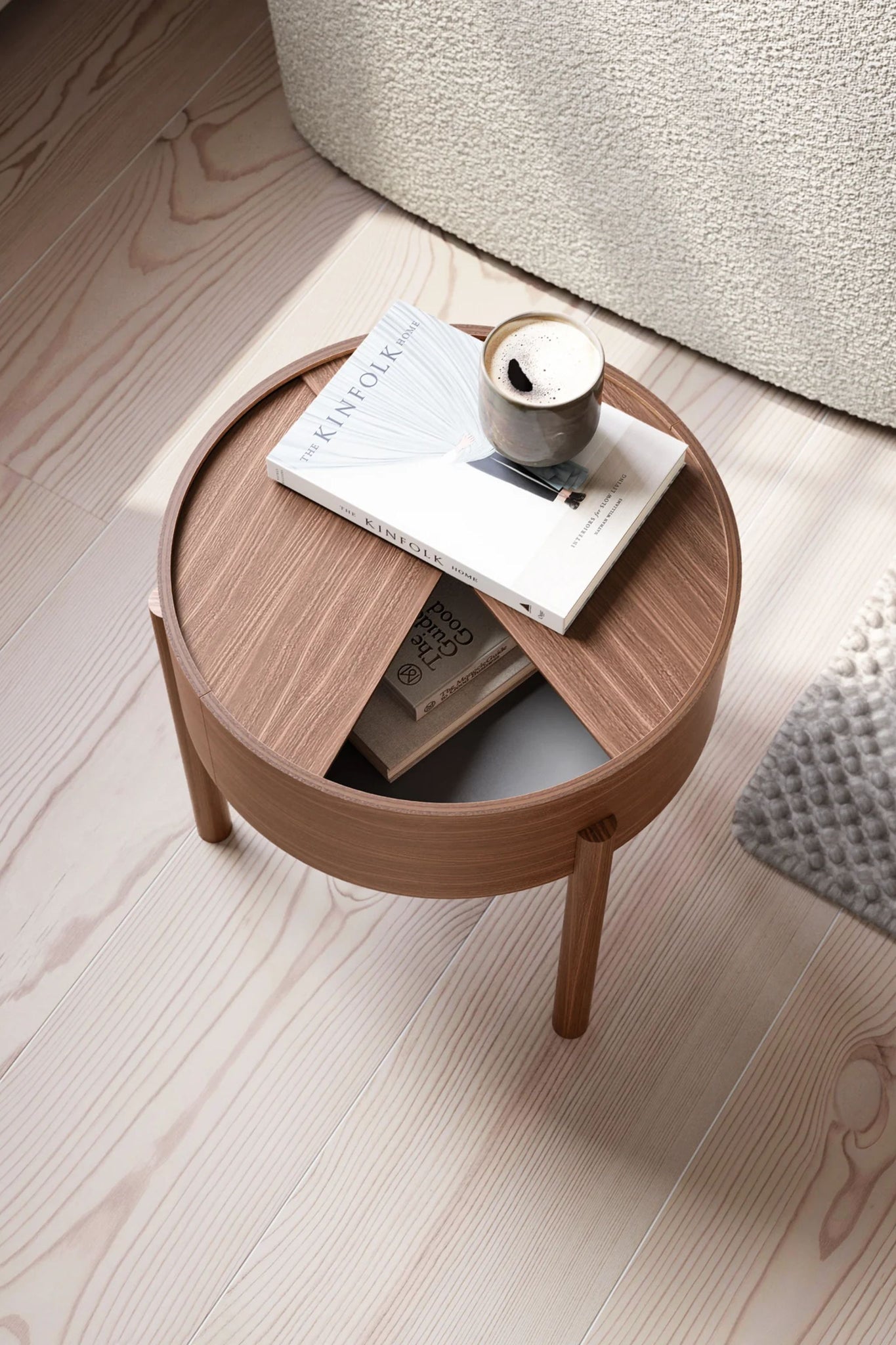 Woud ARC Side Table | Bonne Choice