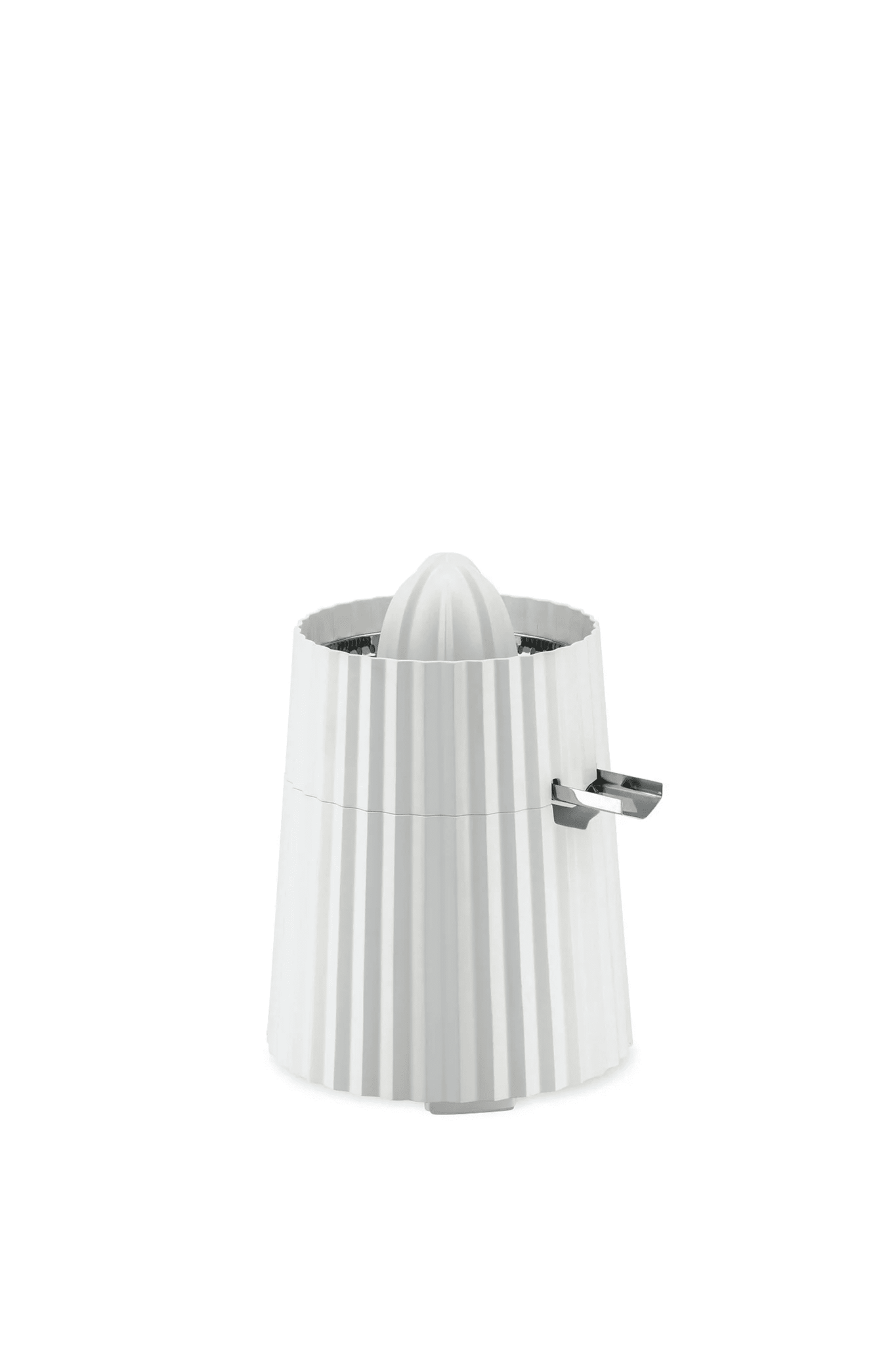 Bonne Choice Alessi Plisse Electric Citrus Squeezer, White