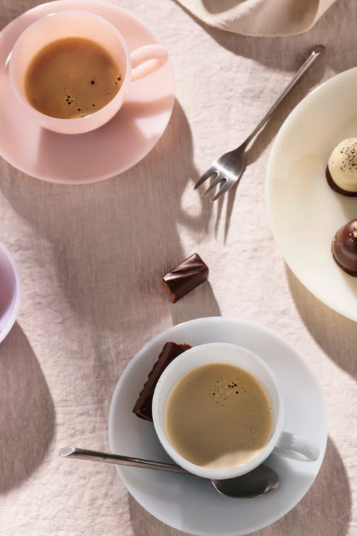 Lucie Kaas MILK - Cup w. Saucer, Minty Haze