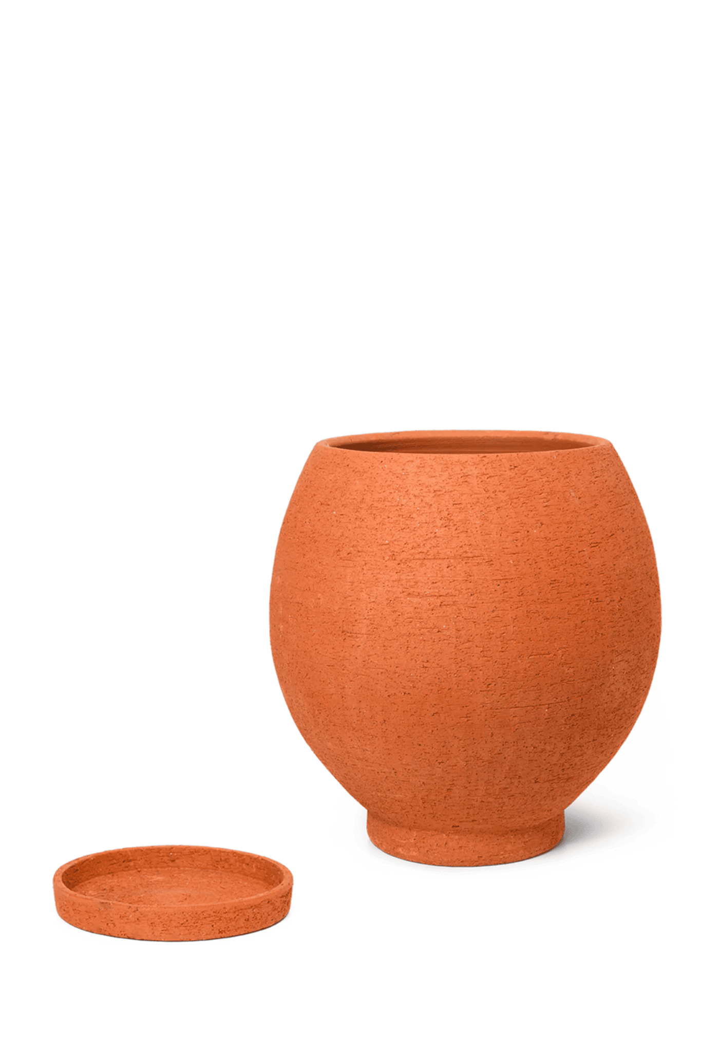 Bonne Choice Ferm Living Ando Pot - M - Terracotta