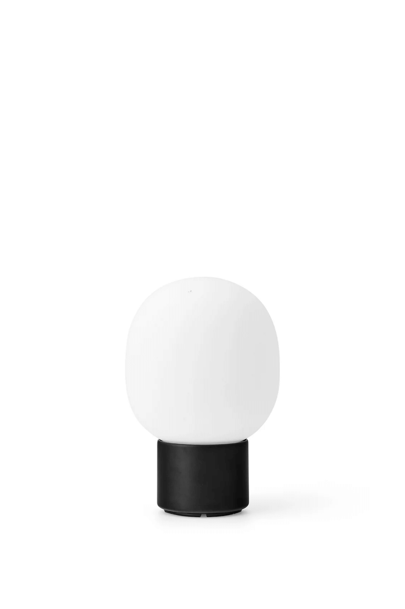 Black Portable JWDA Table Lamp by Menu, back view