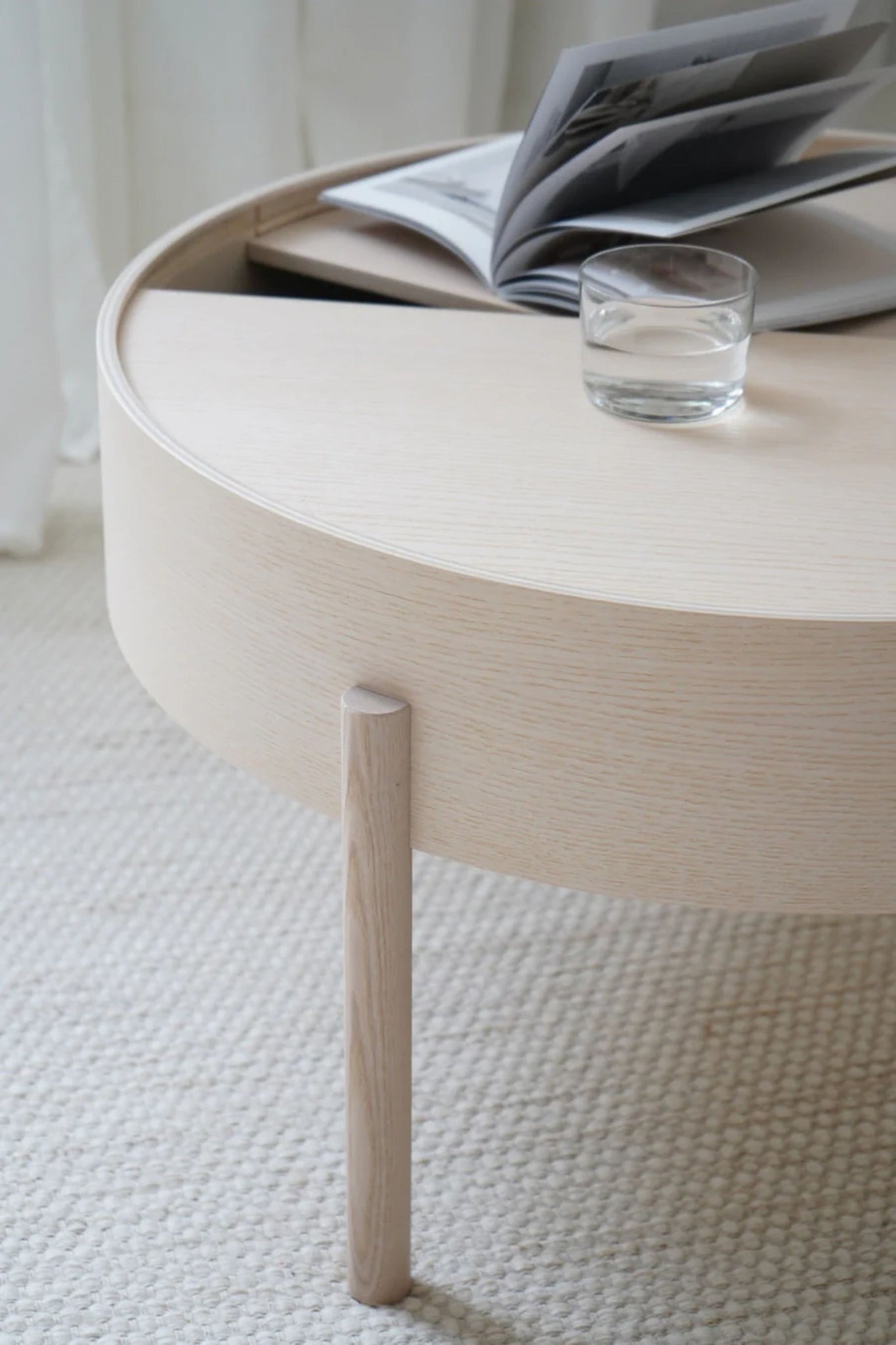 Woud ARC Coffee Table | Bonne Choice