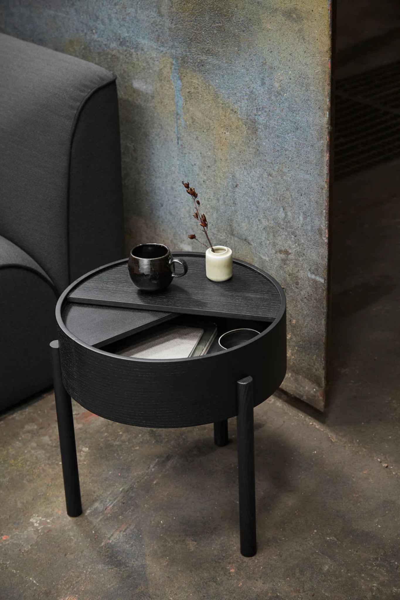 Woud ARC Side Table | Bonne Choice