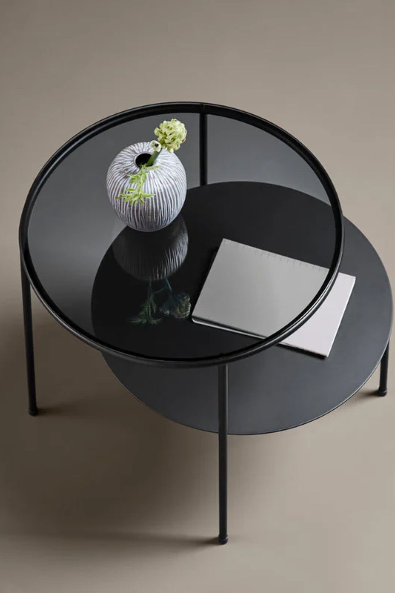 Woud DUO Side Table | Bonne Choice