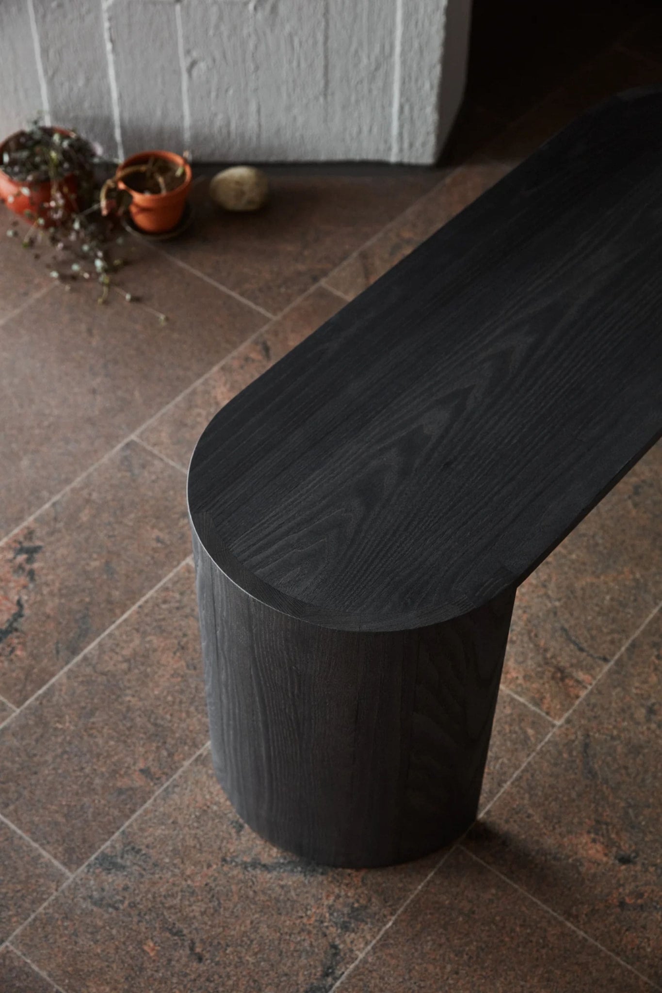 Bonne Choice - Made by Choice AIRISTO Bench by Joanna Laajisto - Stained Black