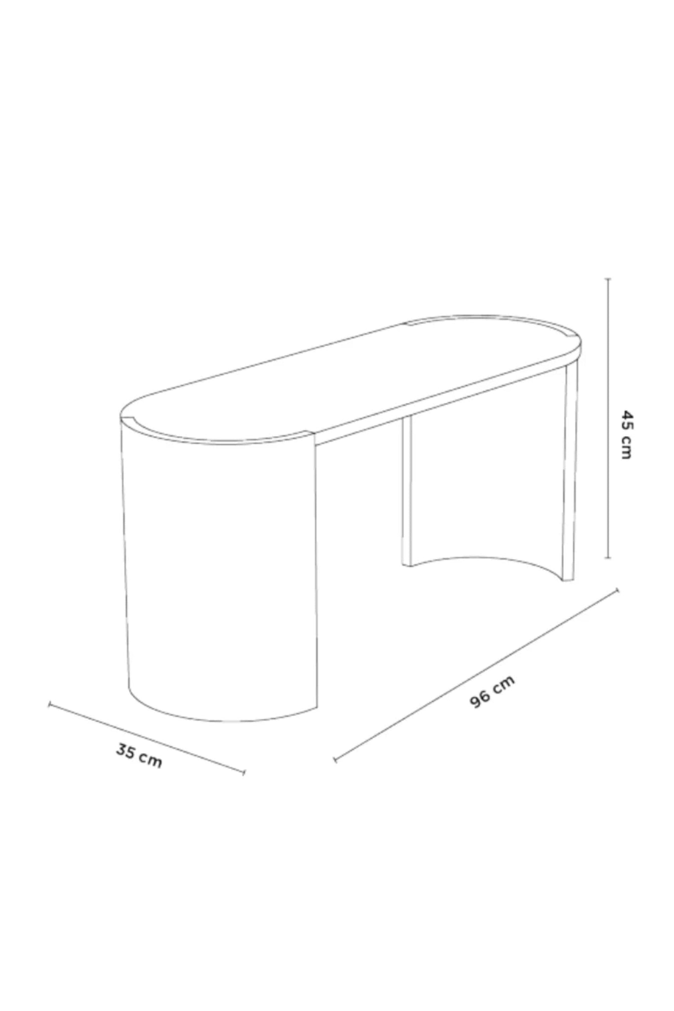 Bonne Choice -  Made by Choice AIRISTO Bench by Joanna Laajisto