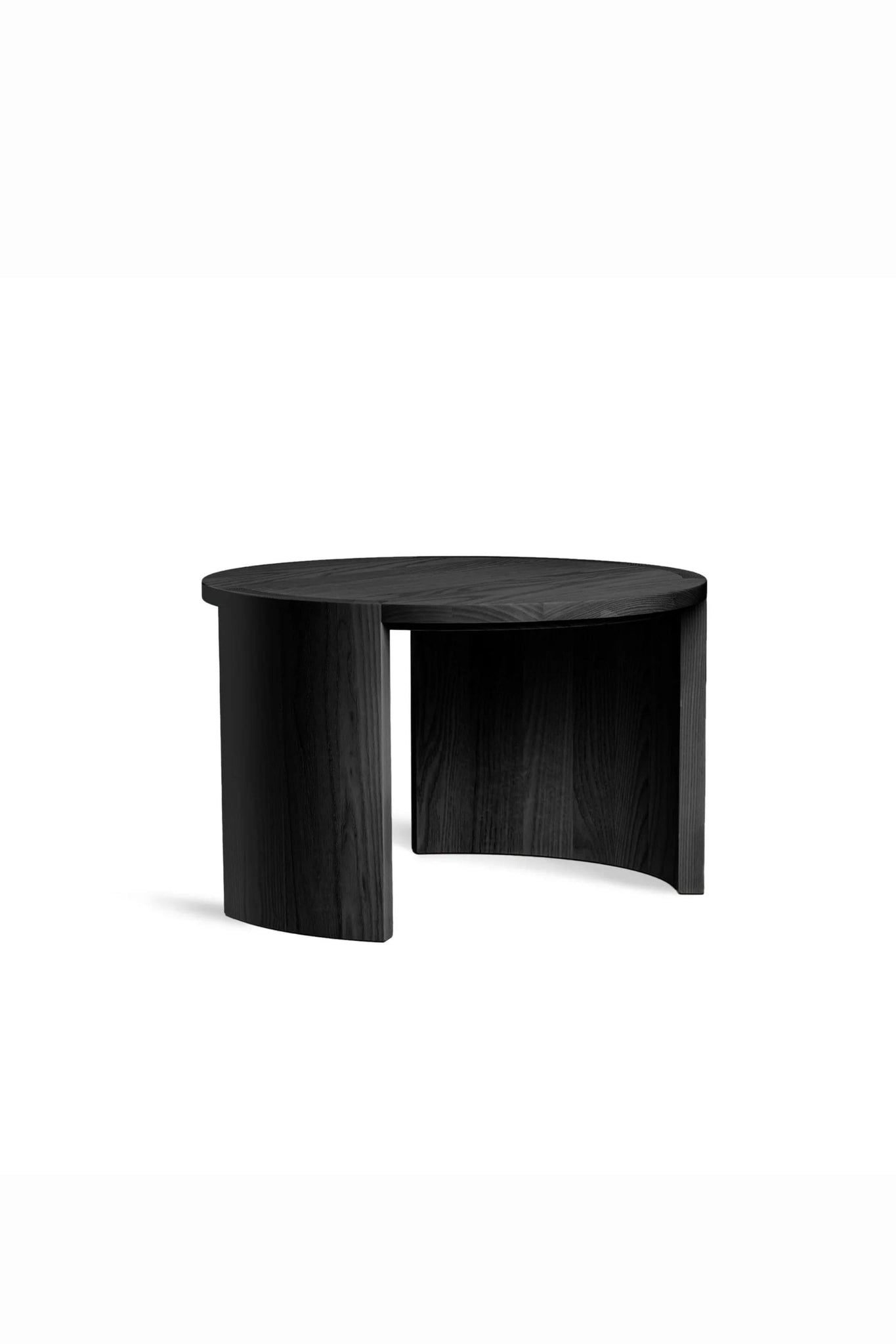 Bonne Choice - Made by Choice AIRISTO Coffee Table by Joanna Laajisto - Black Stained