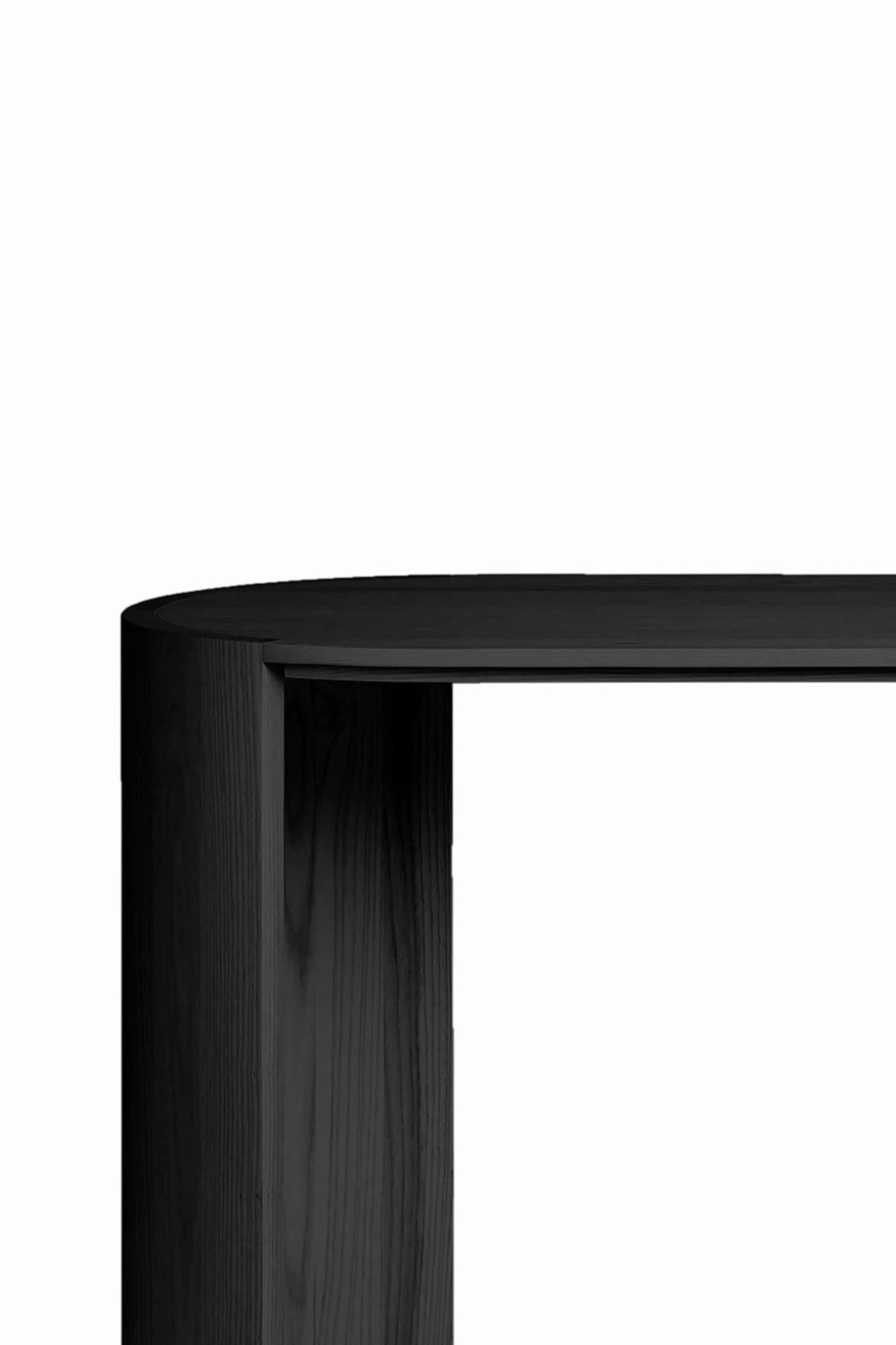 Bonne Choice - Made by Choice AIRISTO Work Desk by Joanna Laajisto - Black Stained