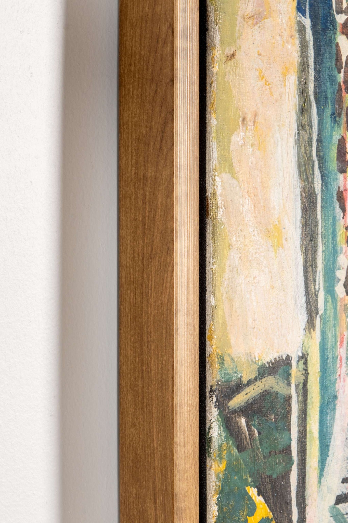 Abstract Painting, Mystical Animals and Forms