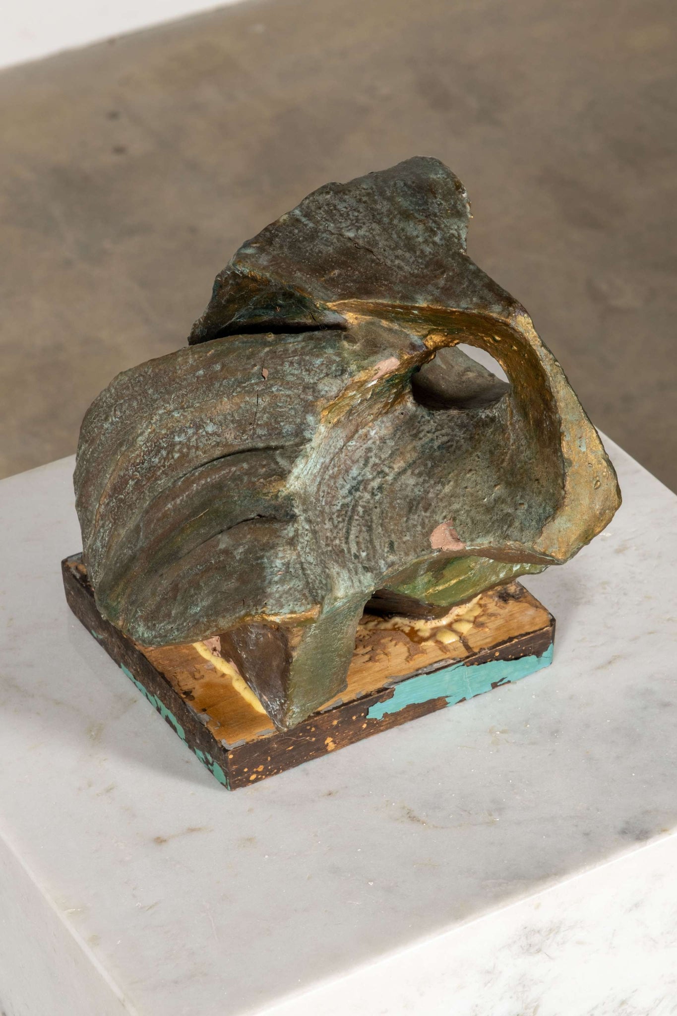 Abstract Relic Sculpture