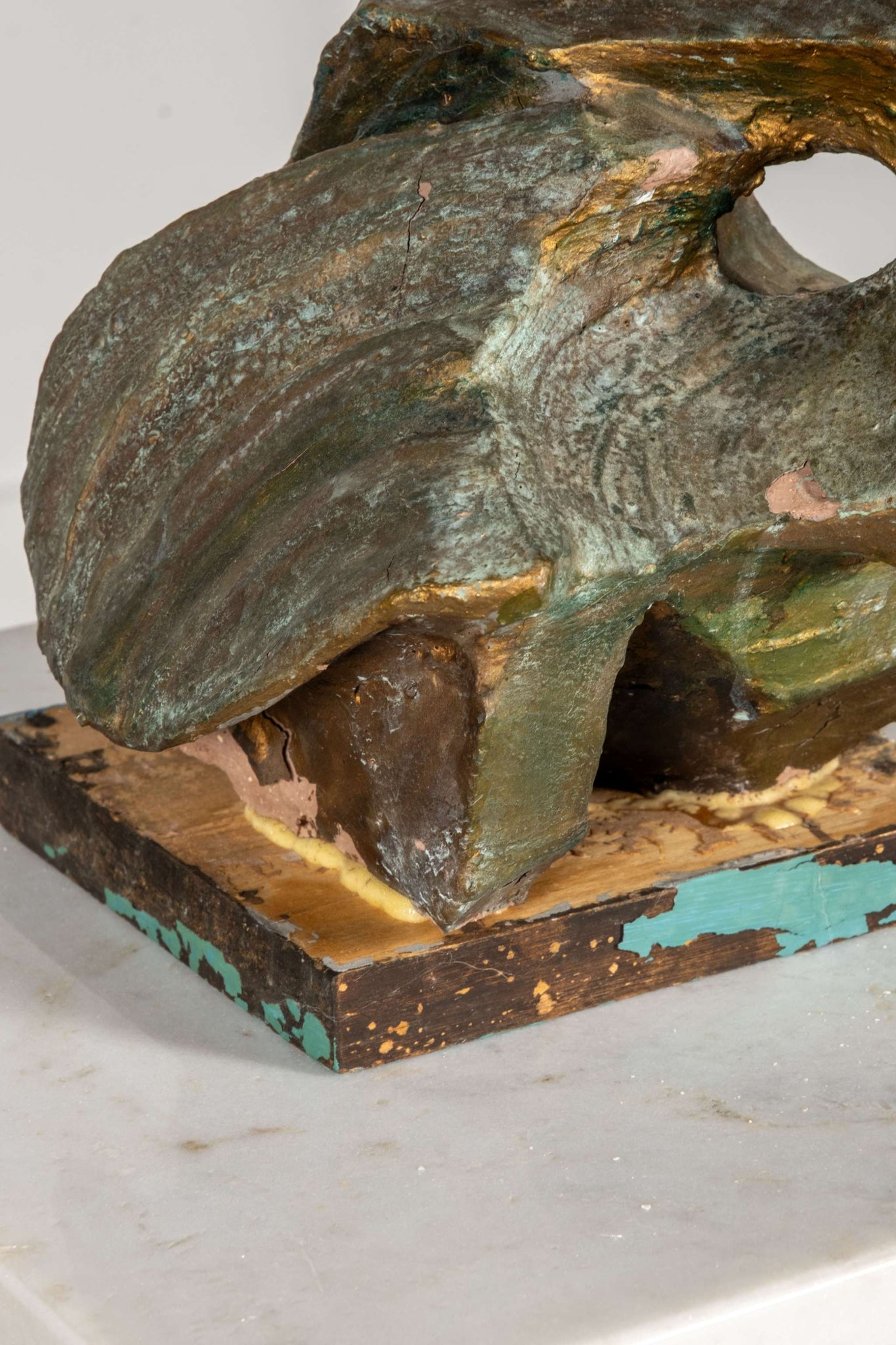 Abstract Relic Sculpture