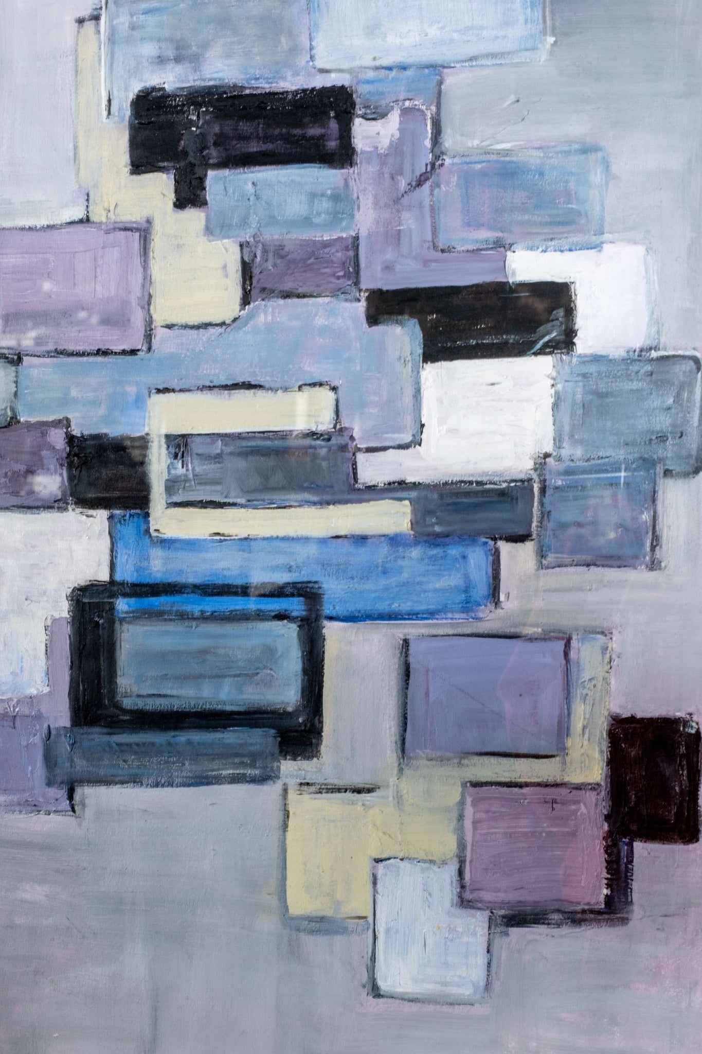 Abstract Square Print