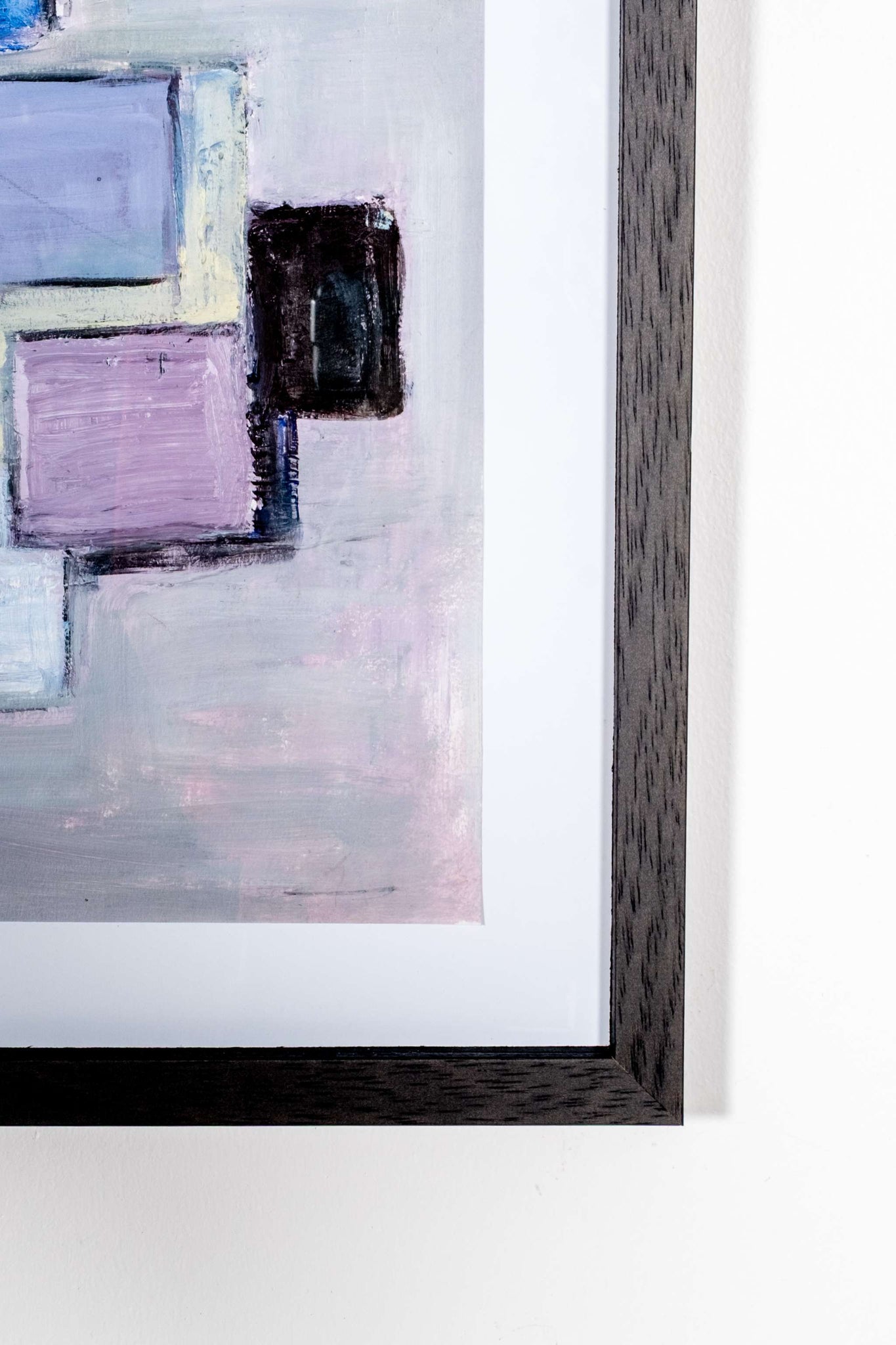 Abstract Square Print