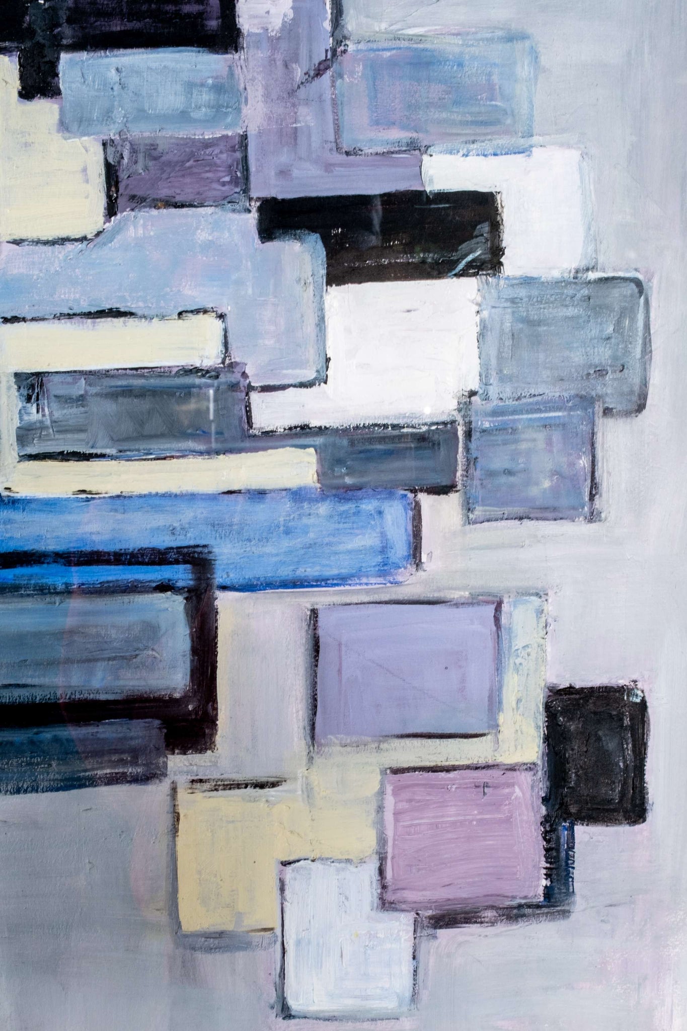 Abstract Square Print