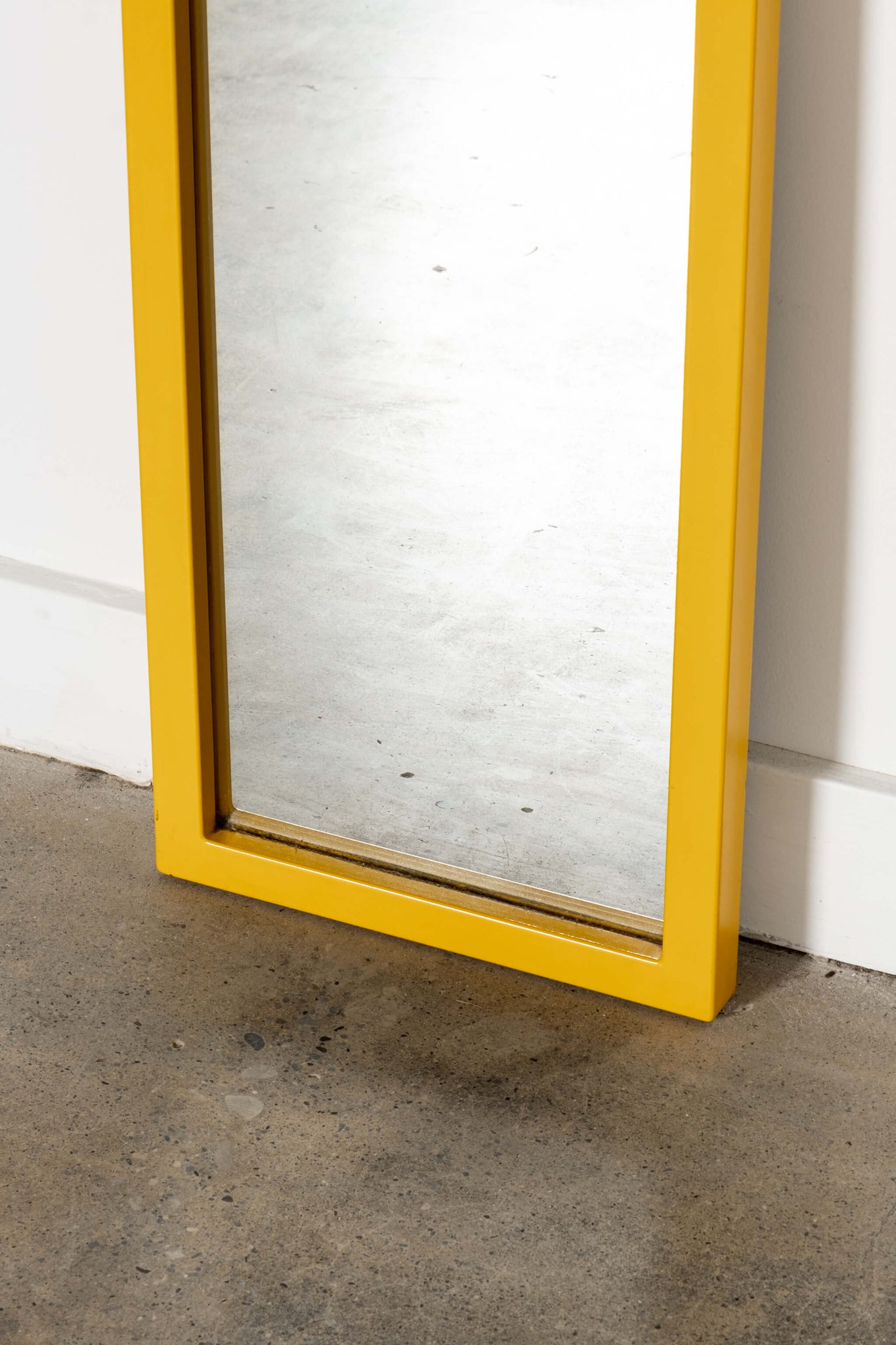 Bonne Choice -Acrylic Arch Frame Mirror, Yellow