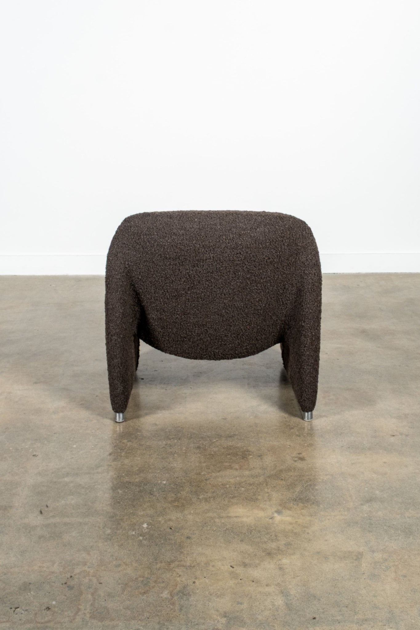 Artifort Pair of Alky Chairs by Giancarlo Piretti, Newly Upholstered, "Grey" | Bonne Choice
