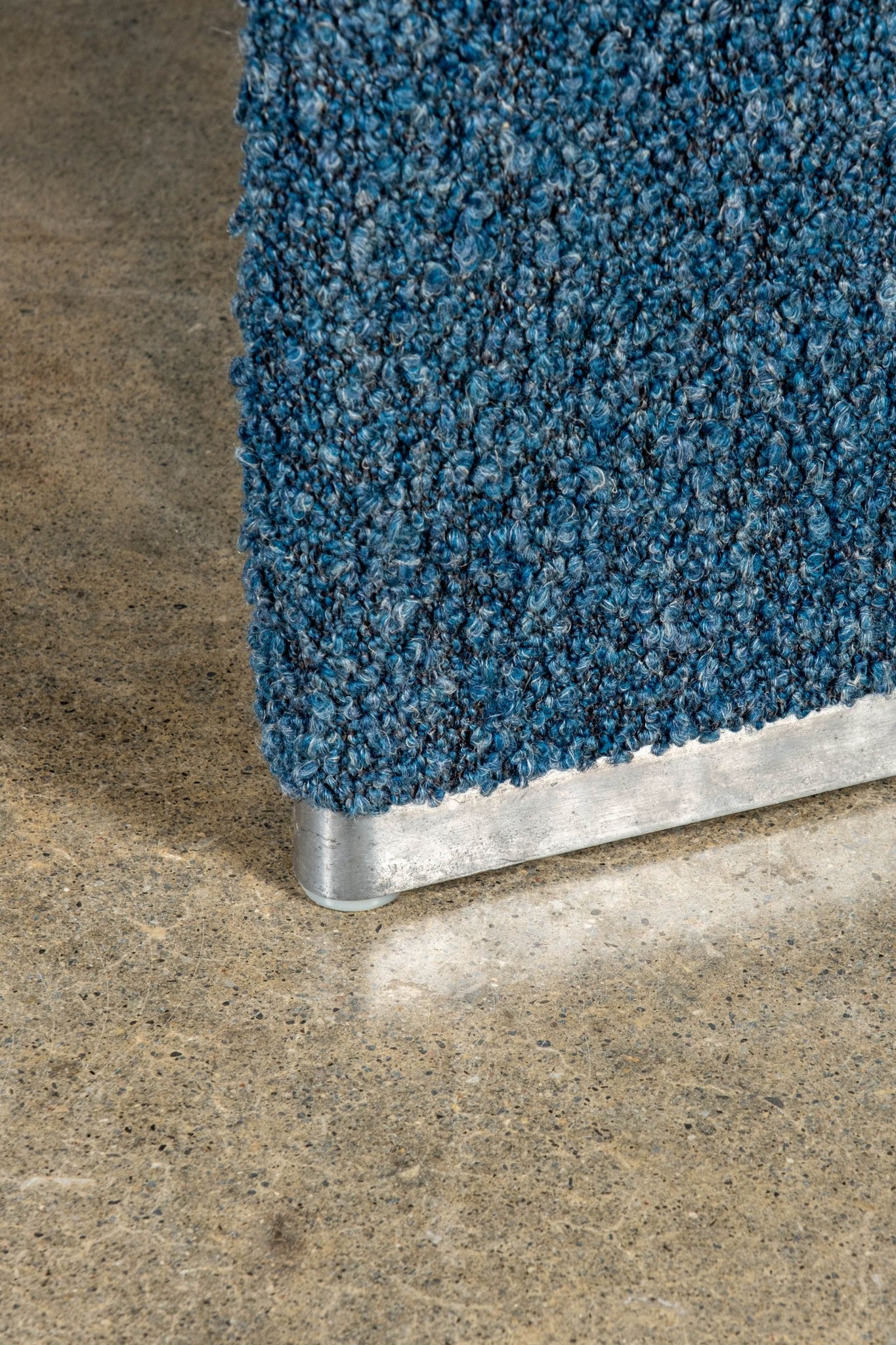 Alky Chair by Giancarlo Piretti, Newly Upholstered, "Blue" | Bonne Choice