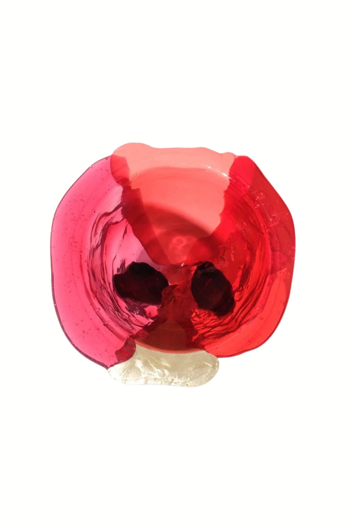 Corsi Amazonia Vase Extra Colour (Large), Dark Salmon, Pink, Bronze, Red, Aubergine by Gaetano Pesce | Bonne Choice