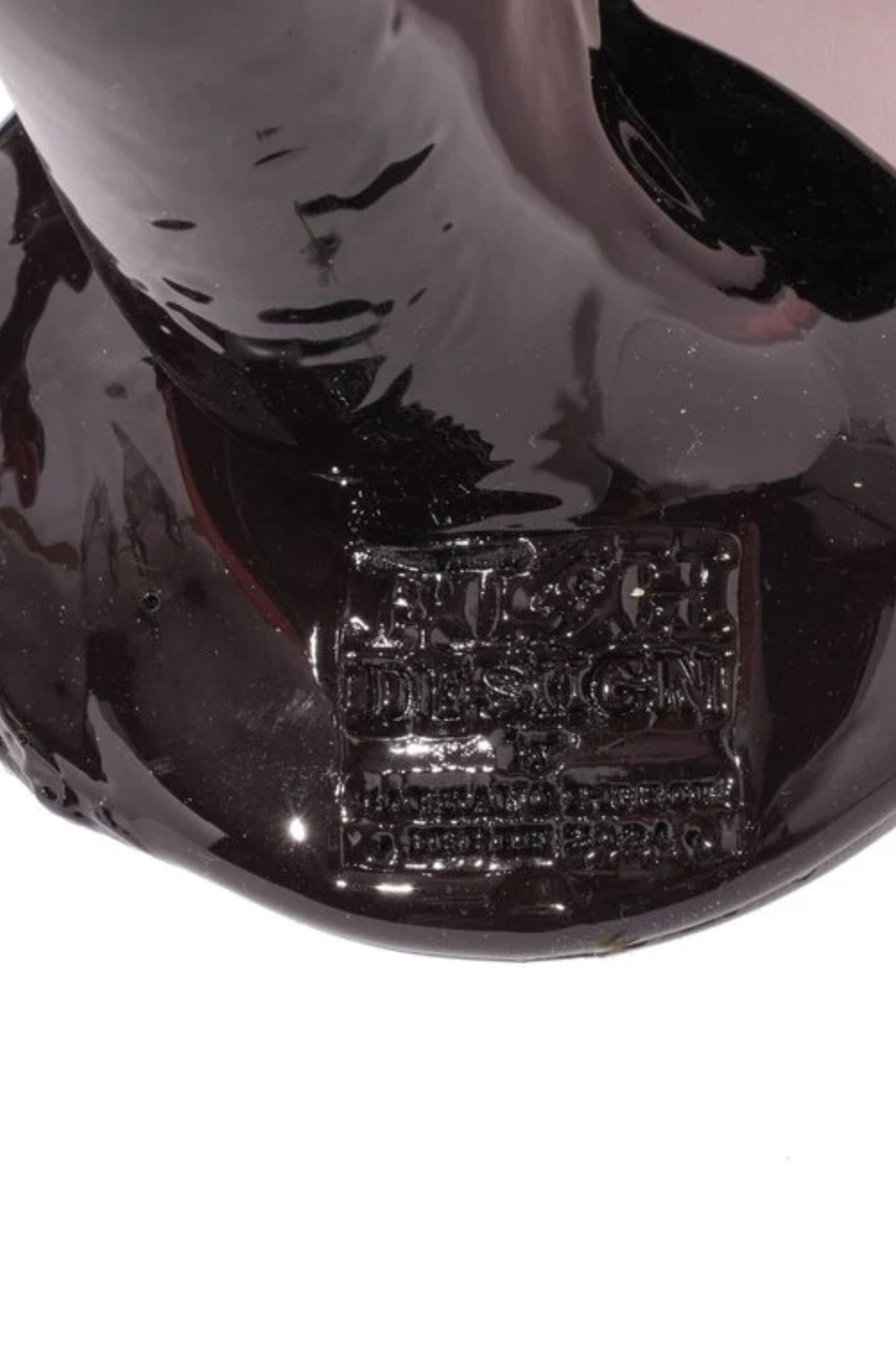 Corsi Amazonia Vase Extra Colour (Large), Dark Salmon, Pink, Bronze, Red, Aubergine by Gaetano Pesce | Bonne Choice