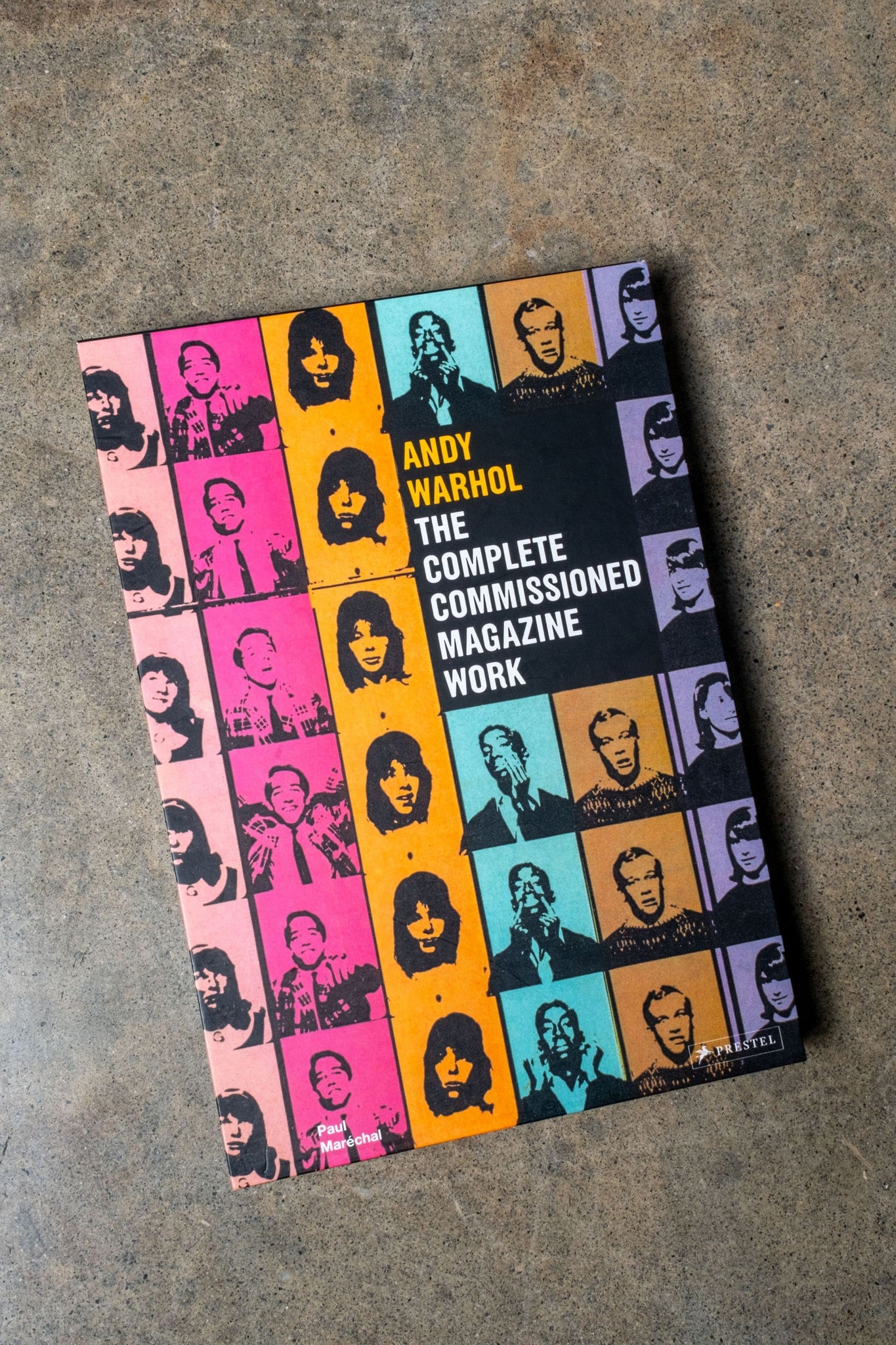 Andy Warhol, Complete Commissioned Magazine Work by Phaidon | Bonne Choice