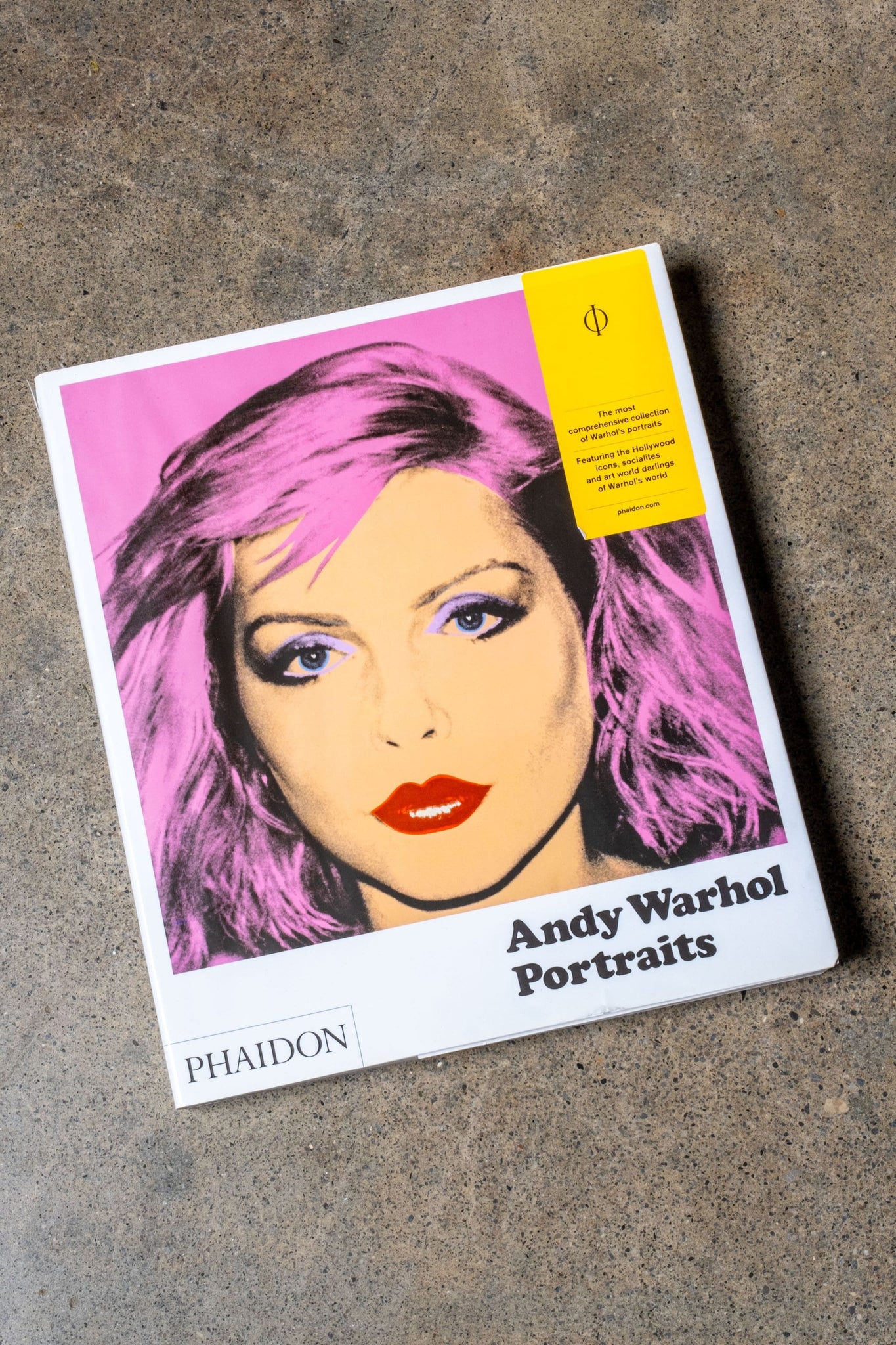 Andy Warhol: Portraits Paperback – March 7 2009 by Phaidon | Bonne Choice