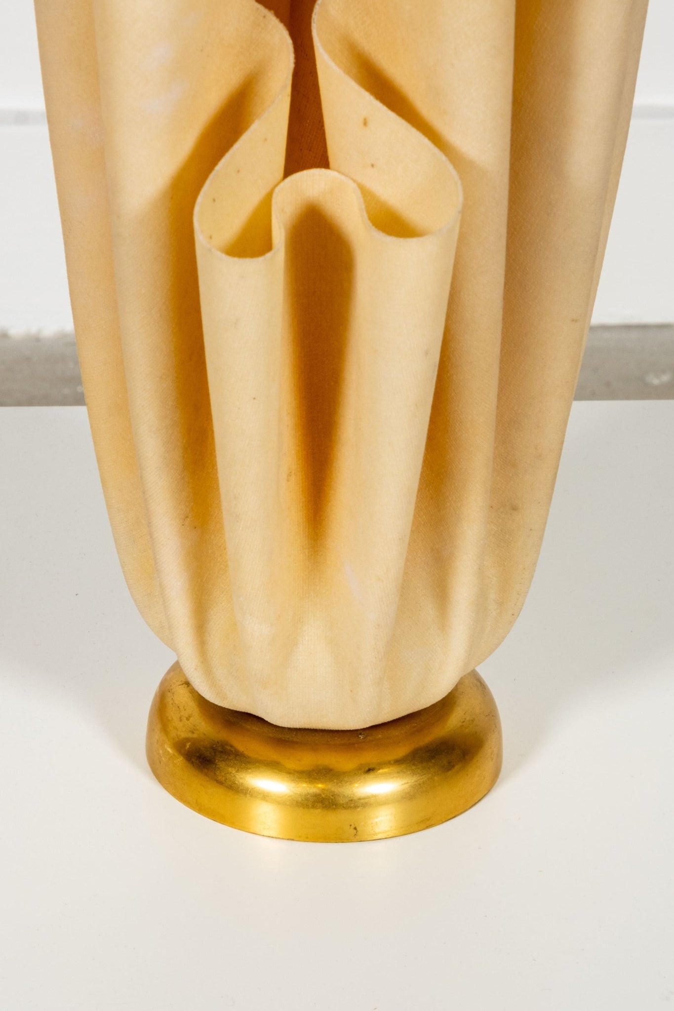 Athena Table Lamp, Tall (Peach)