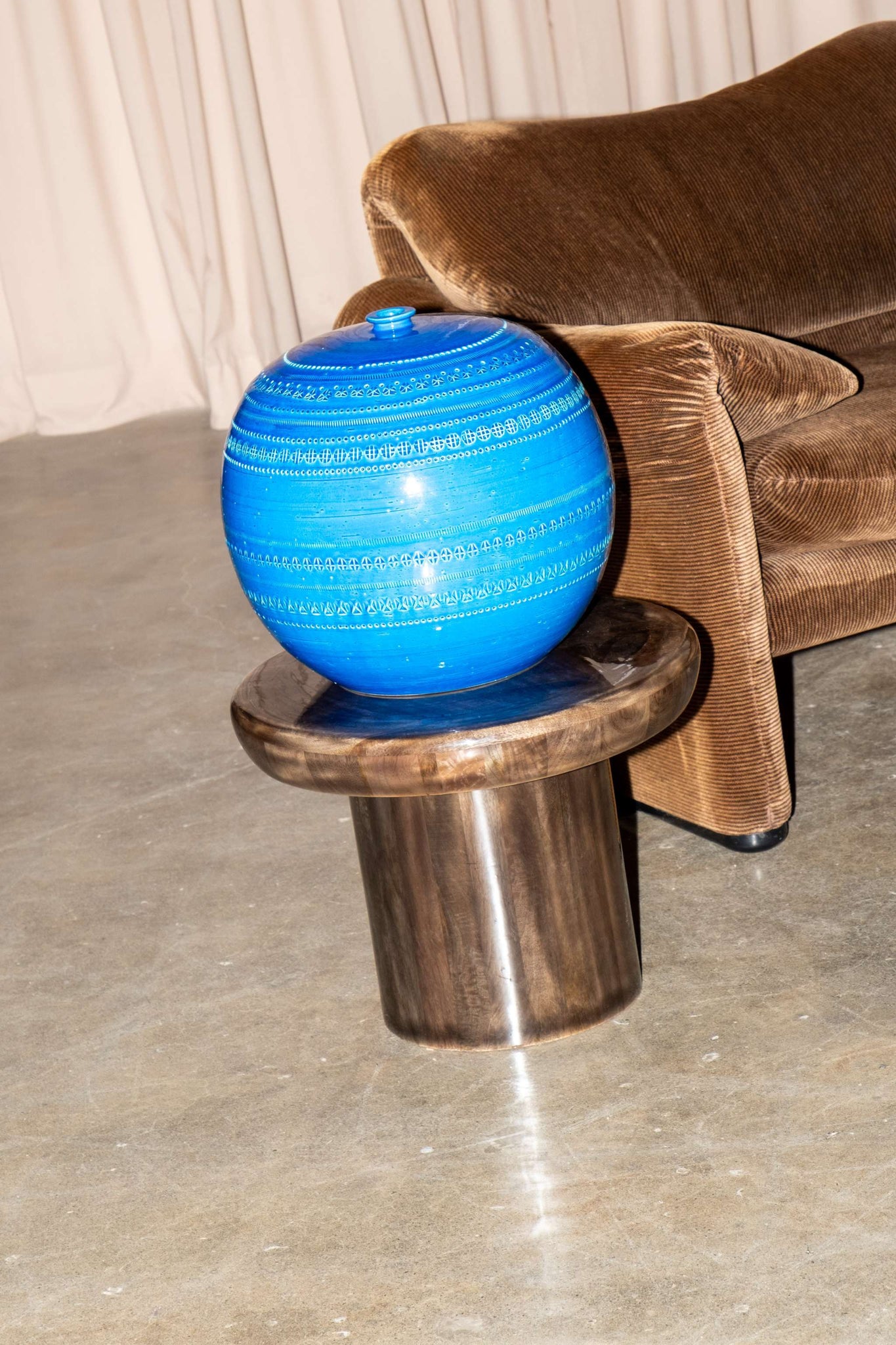 Ball Shaped Vase