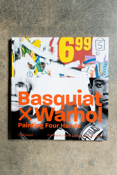 Basquiat×Warnol Painting Four Hands Basquiat x Warhol: Painting Four Hands Exhibition Review