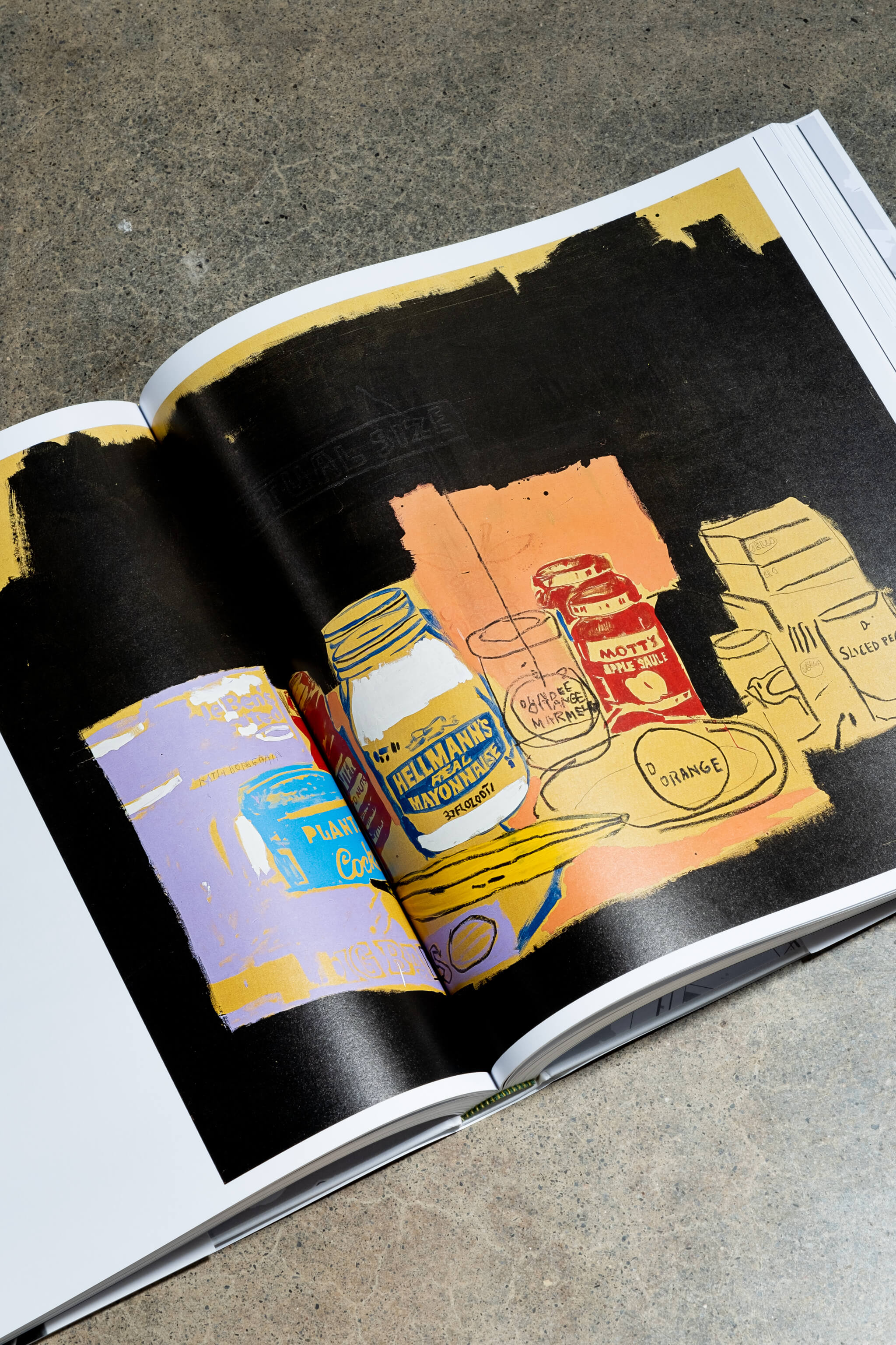 Editions Gallimard Basquiat x Warhol : Paintings 4 Hands | Bonne