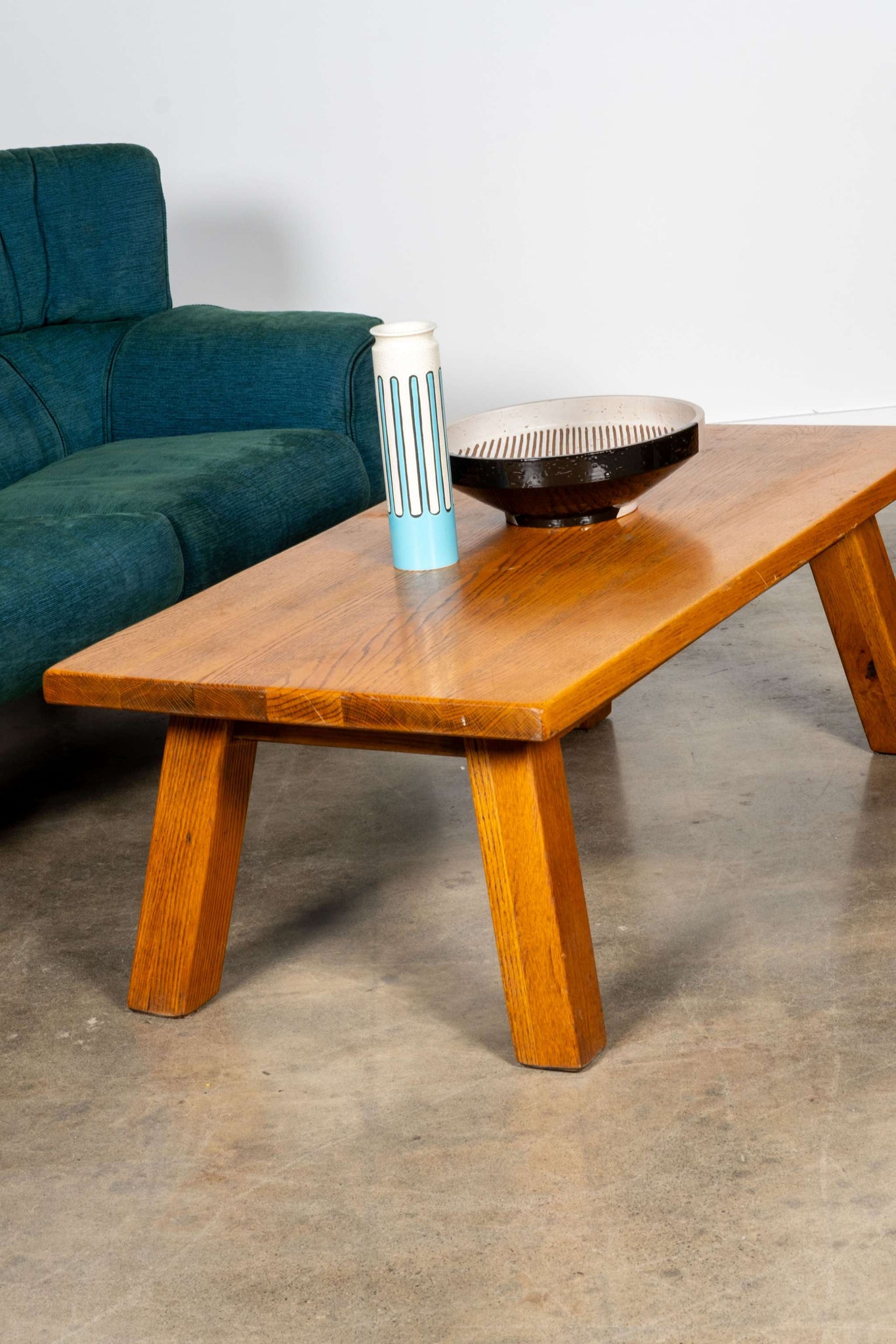 Rectangular Belgian Coffee Table